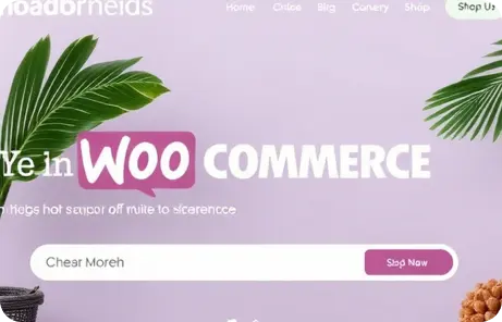 Ecommerce Background Small