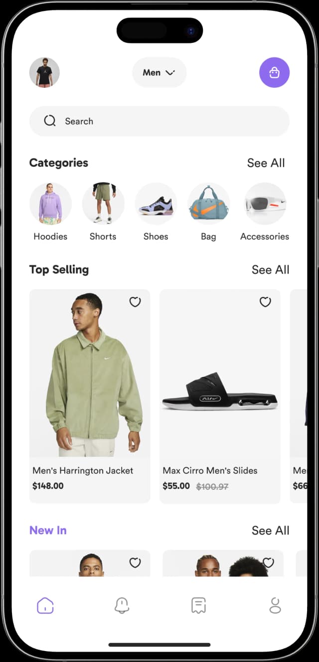 Ecommerce Mobile