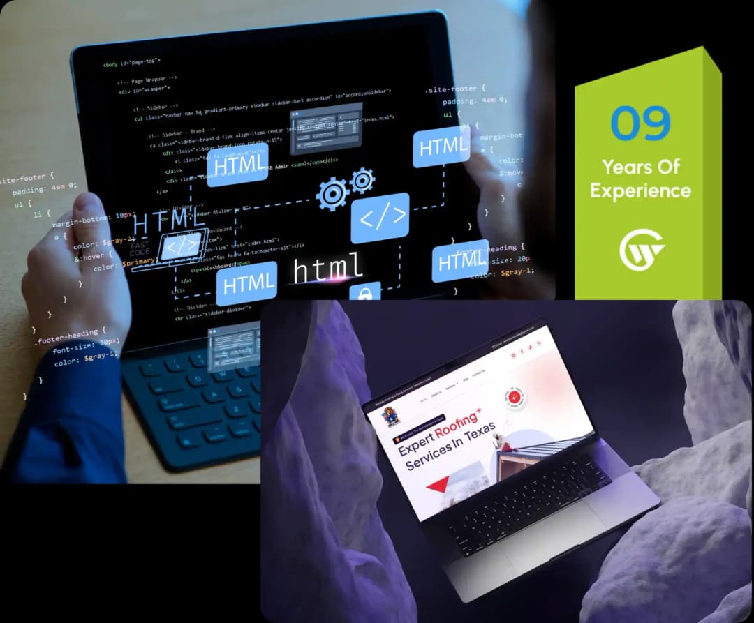 Wordpress Development Services Custom Themes Plugins Header Image