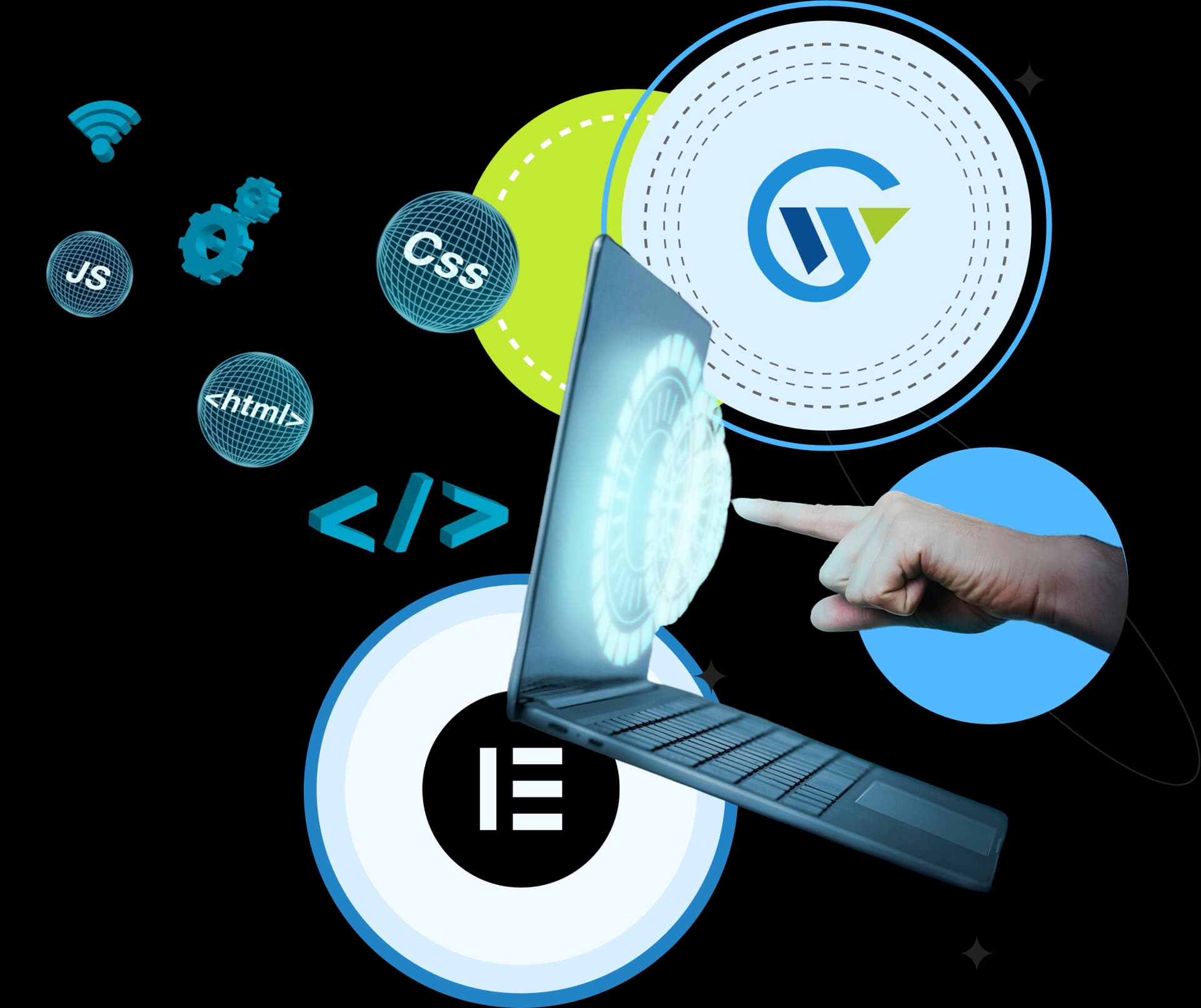 Wordpress Development Services Custom Themes Plugins Header Image