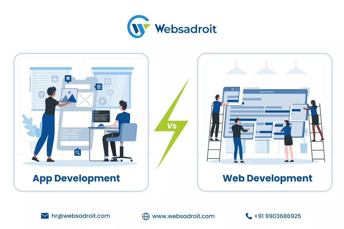 App Development Vs Web Development Which Is The Best Career Option?
