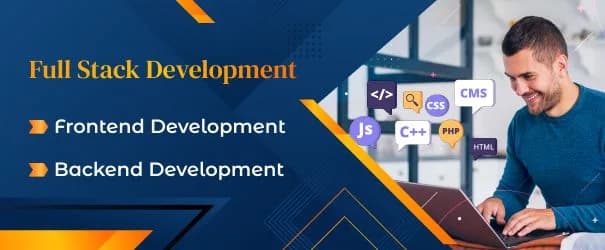 What is Full stack development?