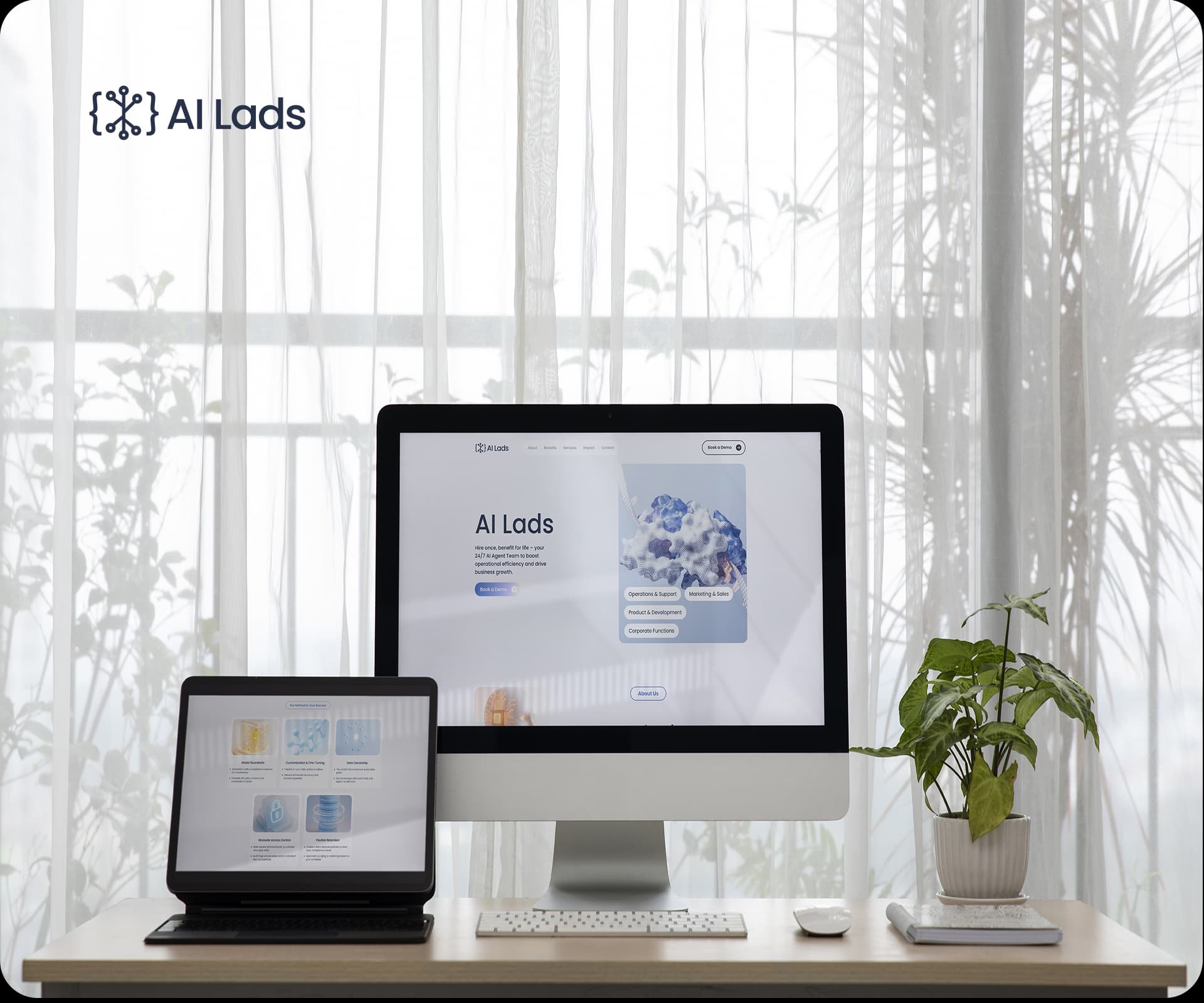 AI Tools Showcase Website Developed with Next.js Image