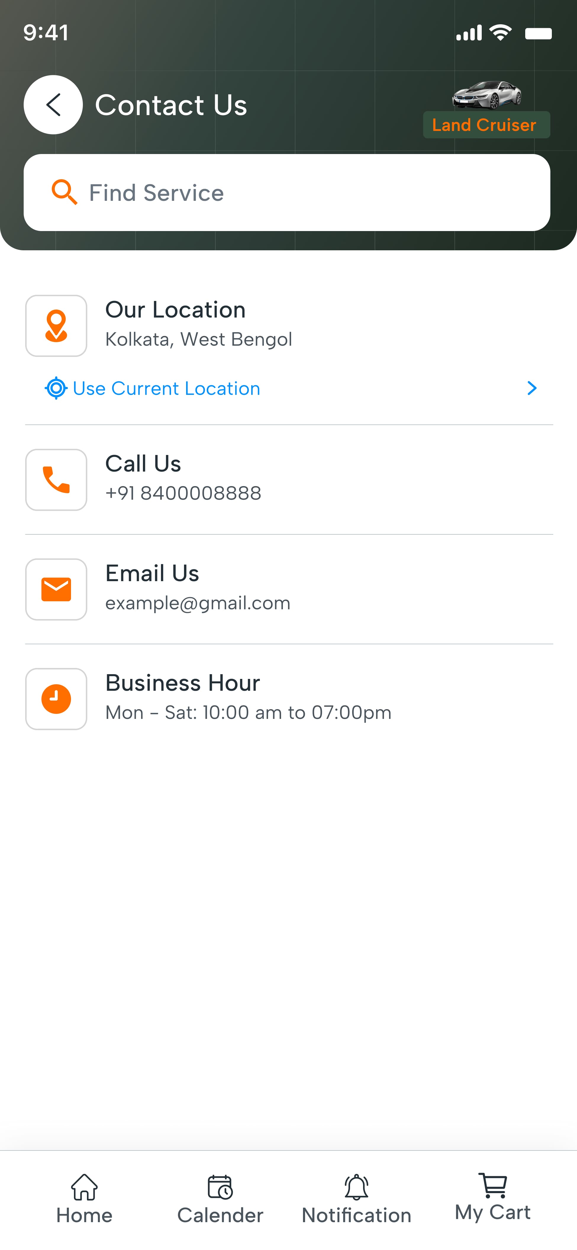 App UI Interface image 10