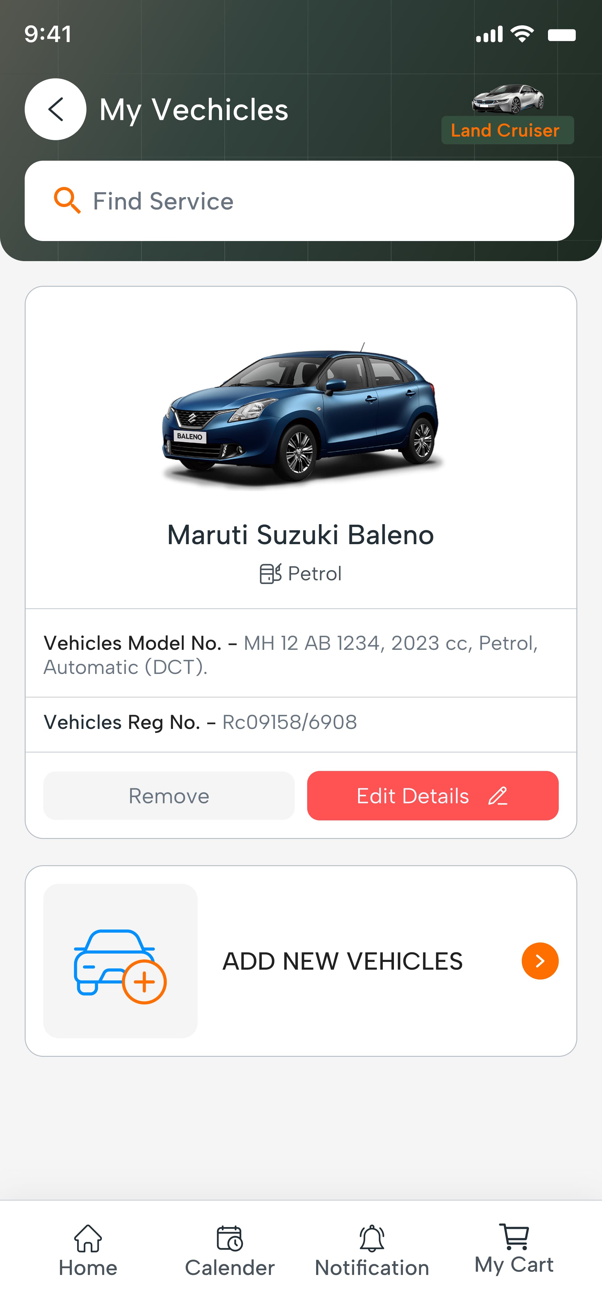 App UI Interface image 11