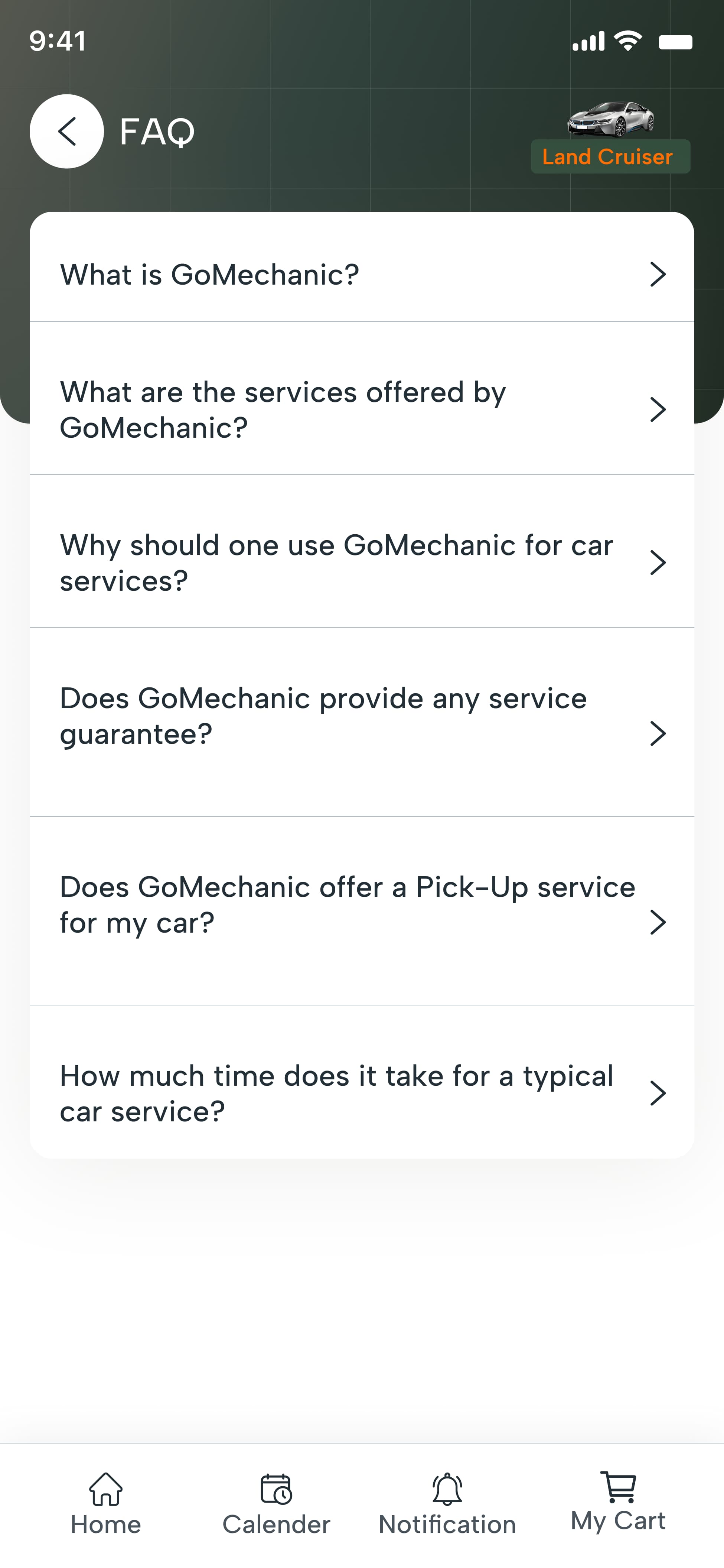 App UI Interface image 12