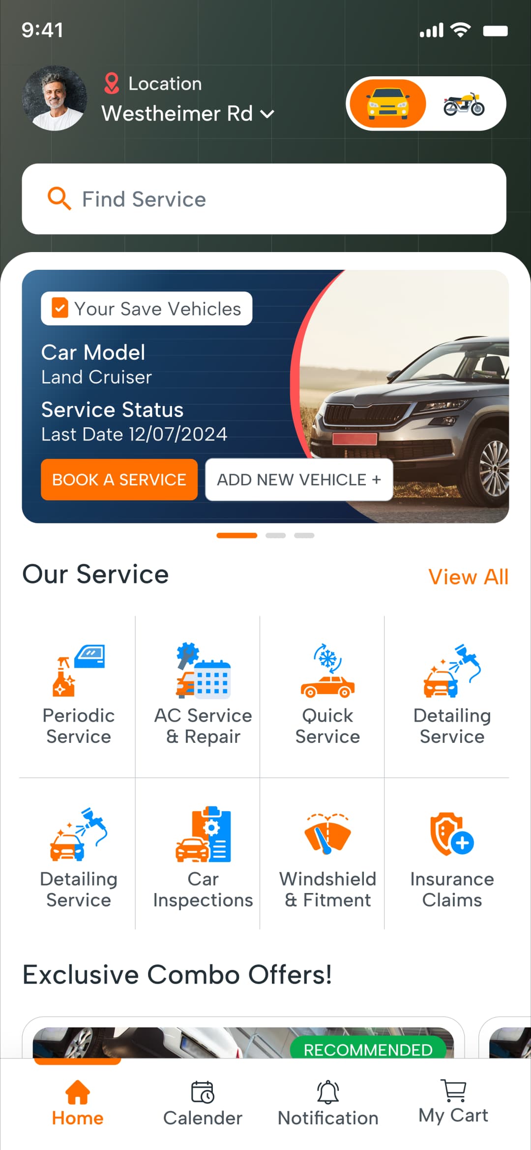 App UI Interface image 3