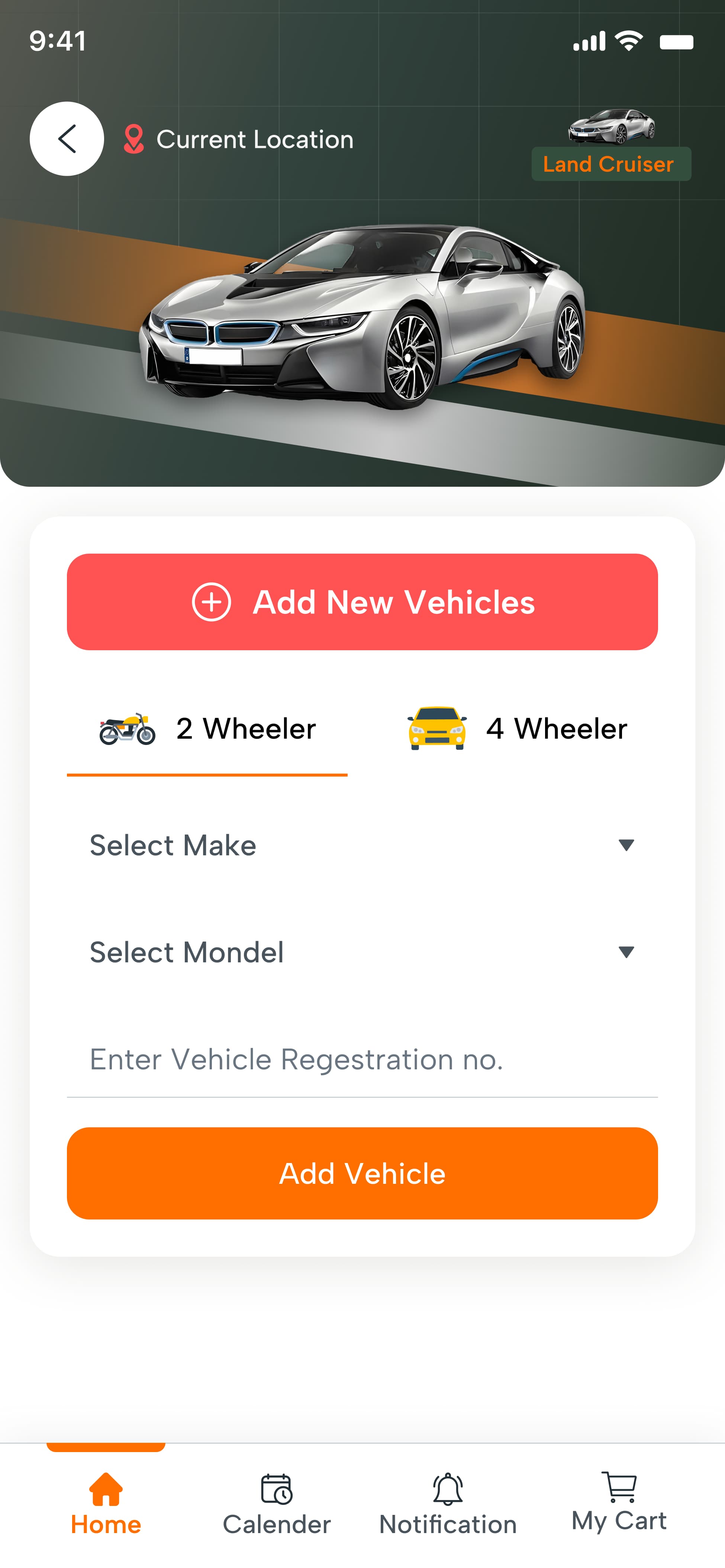 App UI Interface image 4