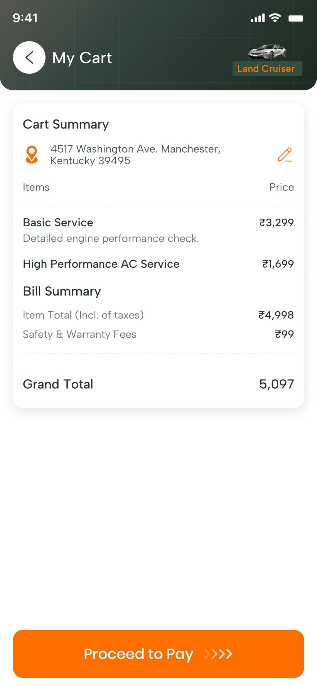 App UI Interface image 5