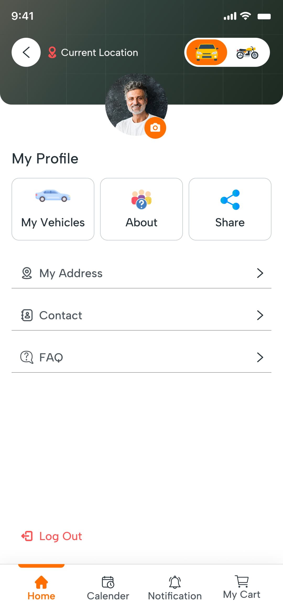 App UI Interface image 8