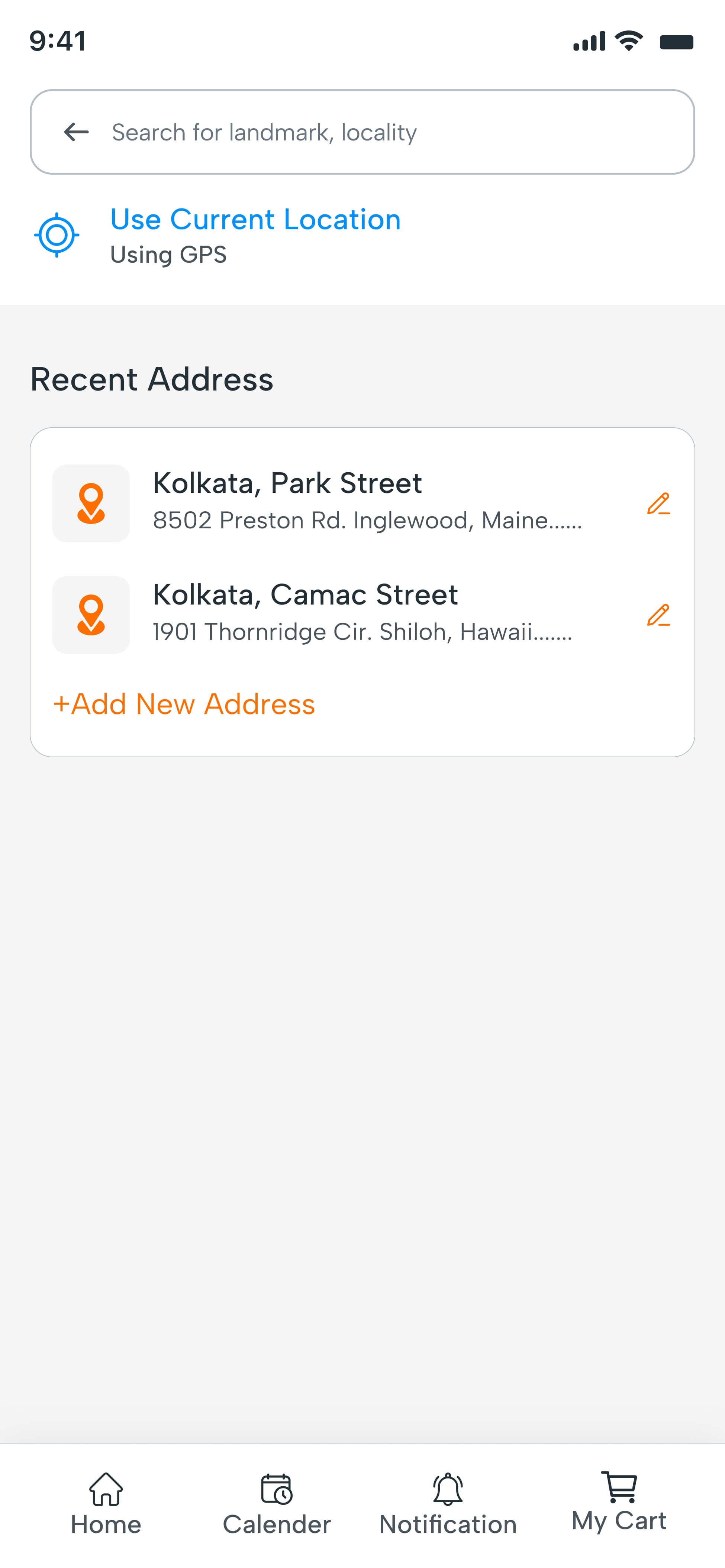 App UI Interface image 9