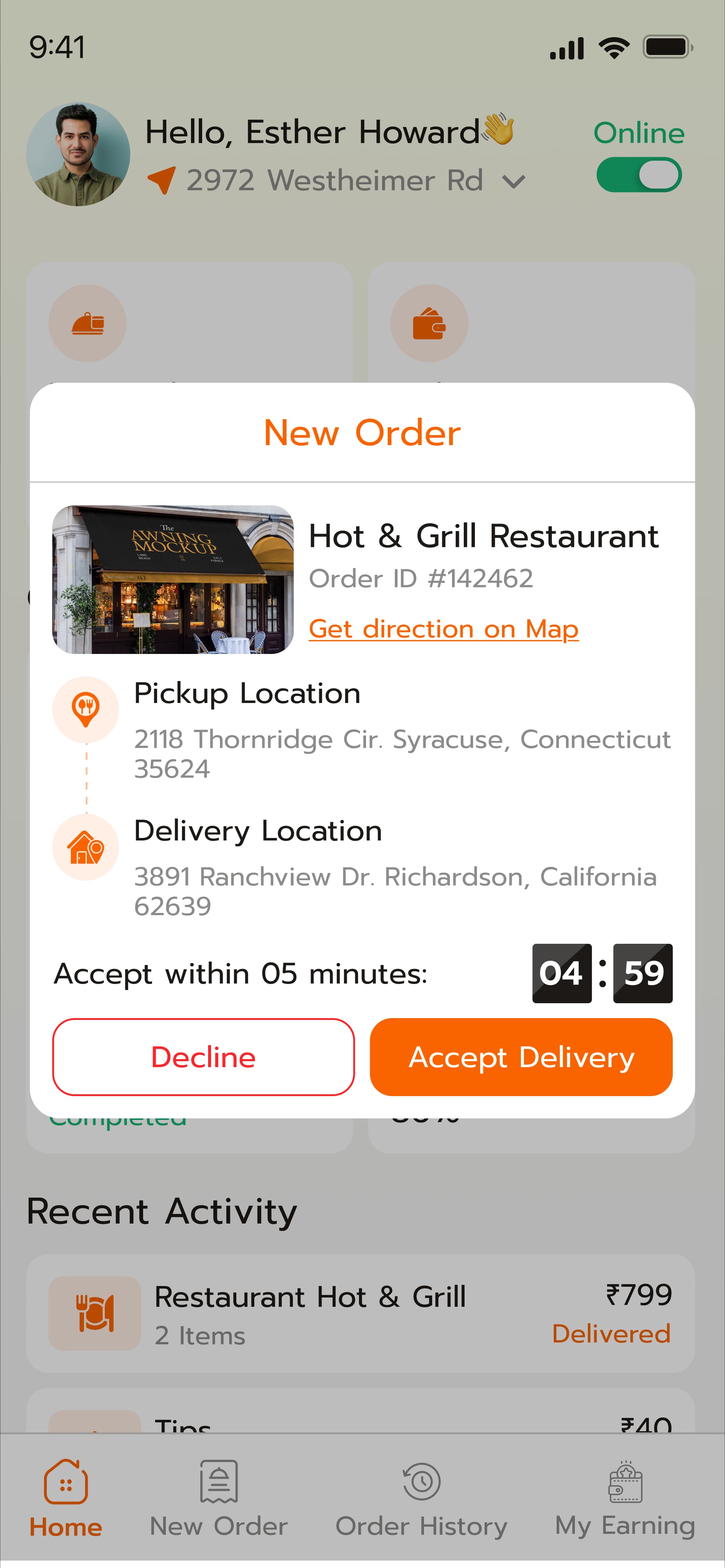 App UI Interface image 10