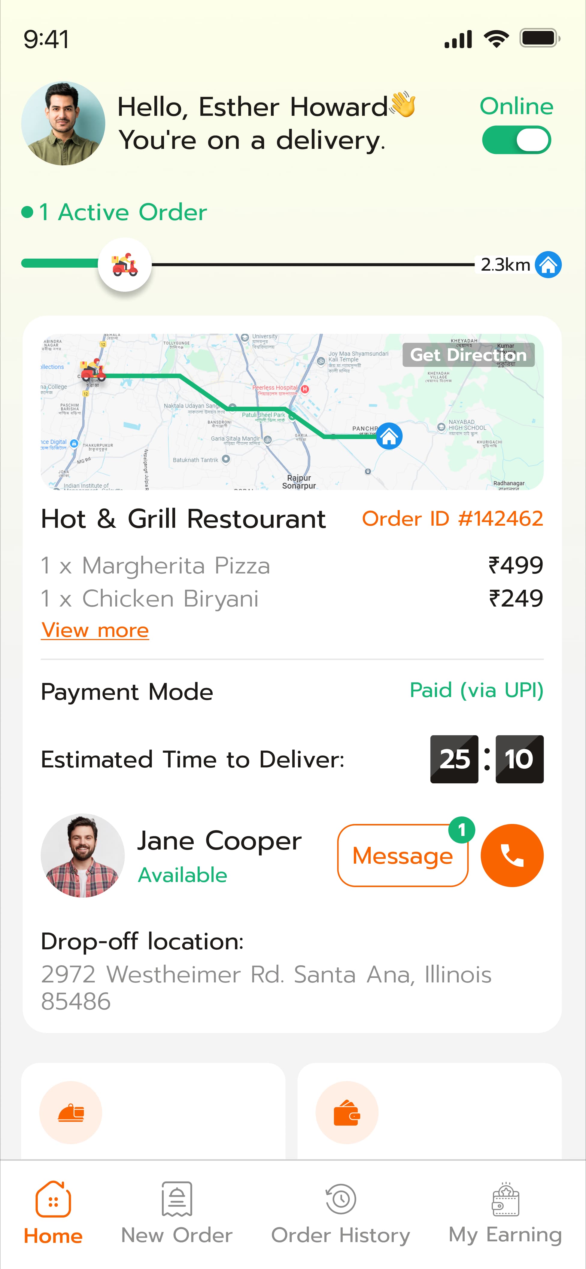 App UI Interface image 11