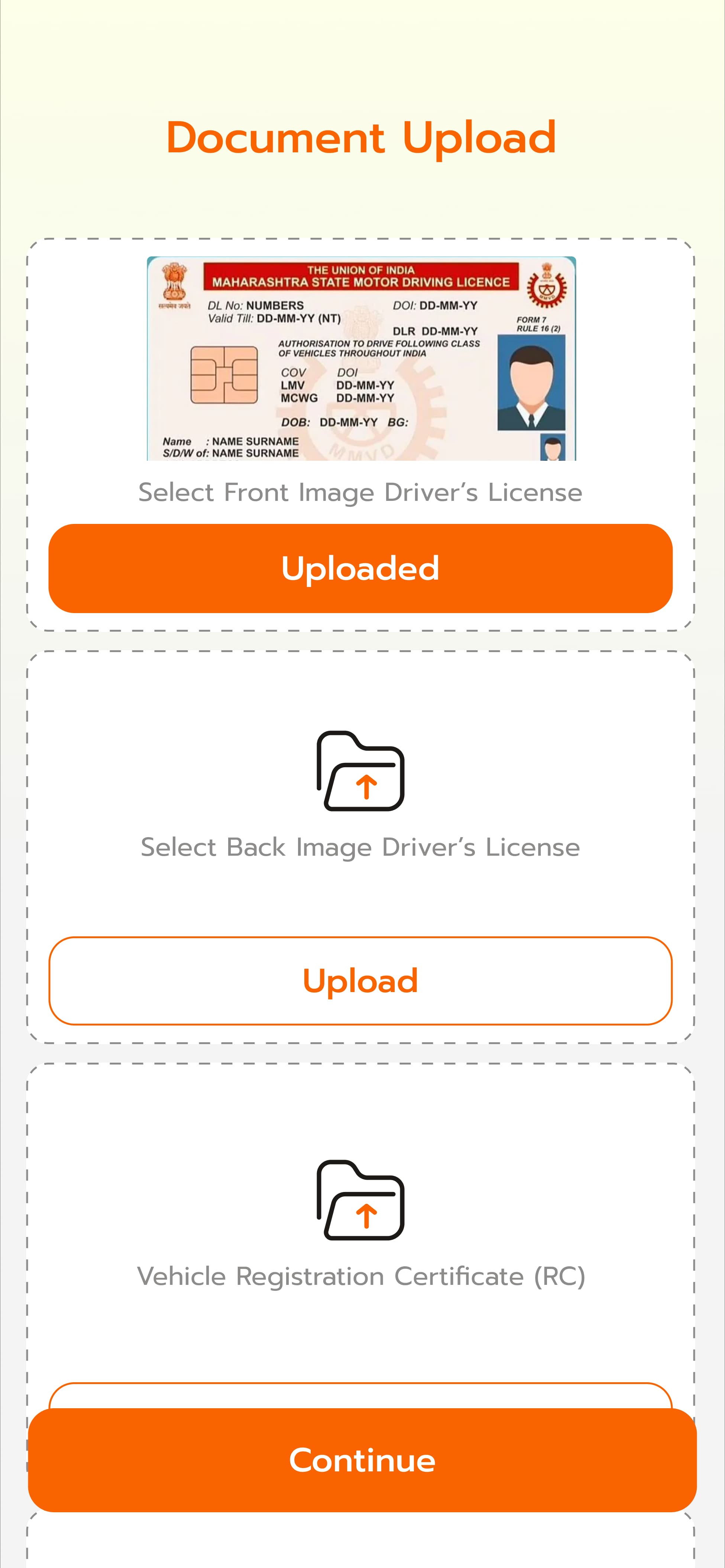 App UI Interface image 12