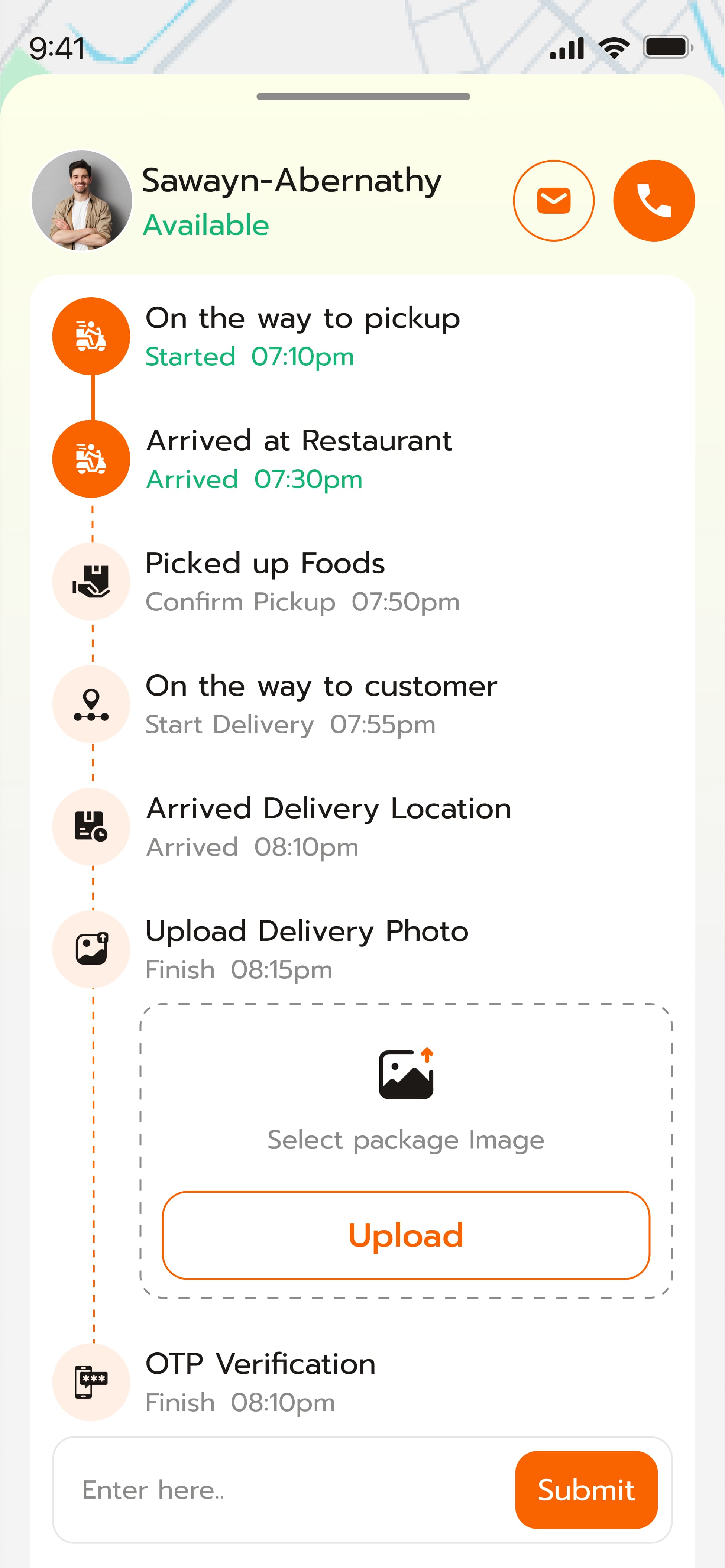 App UI Interface image 14