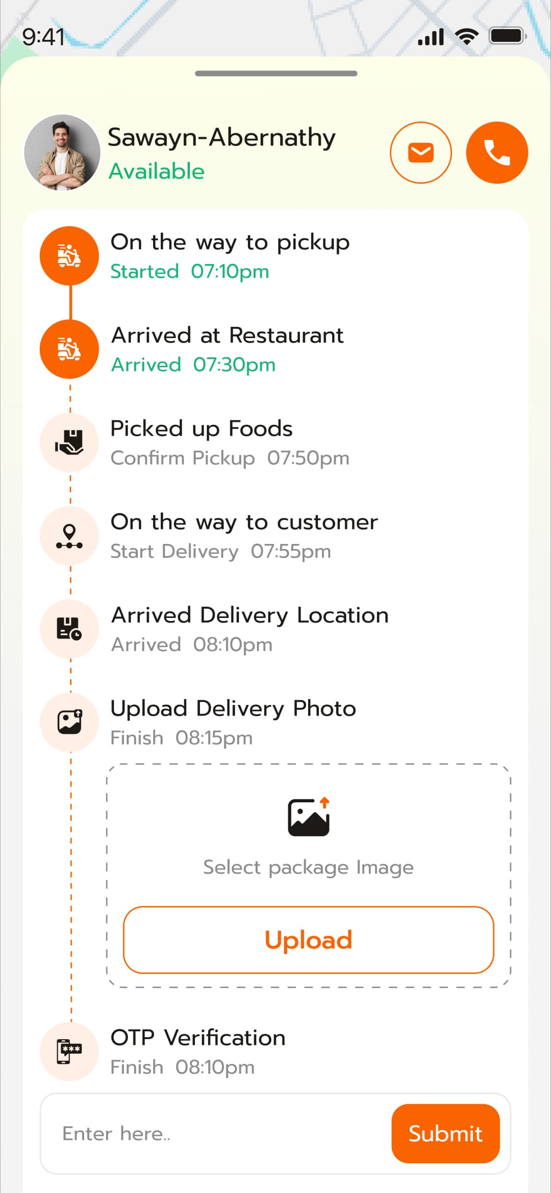 App UI Interface image 15