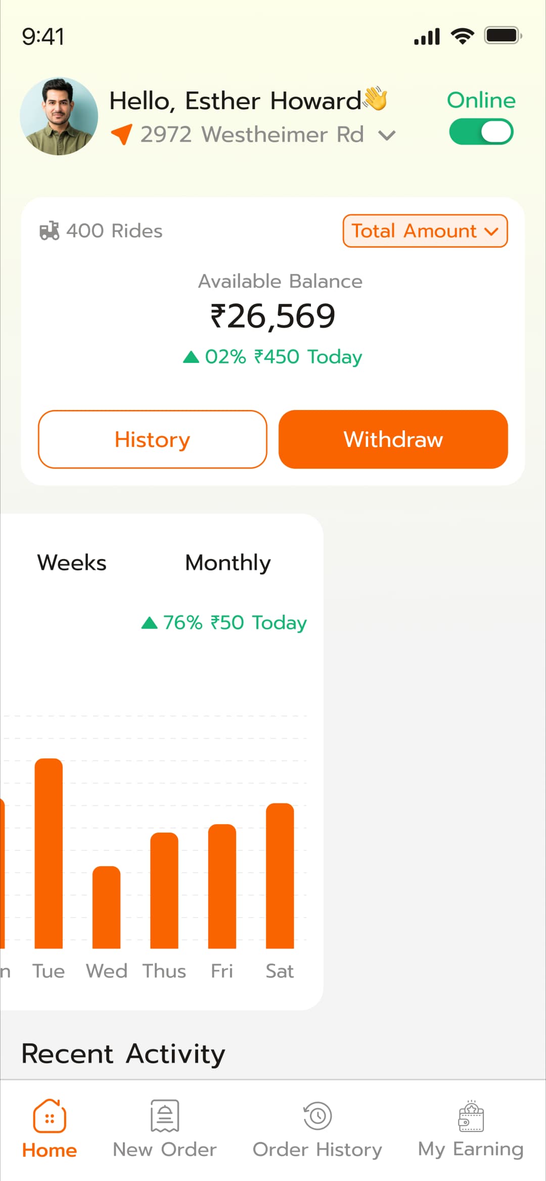 App UI Interface image 17
