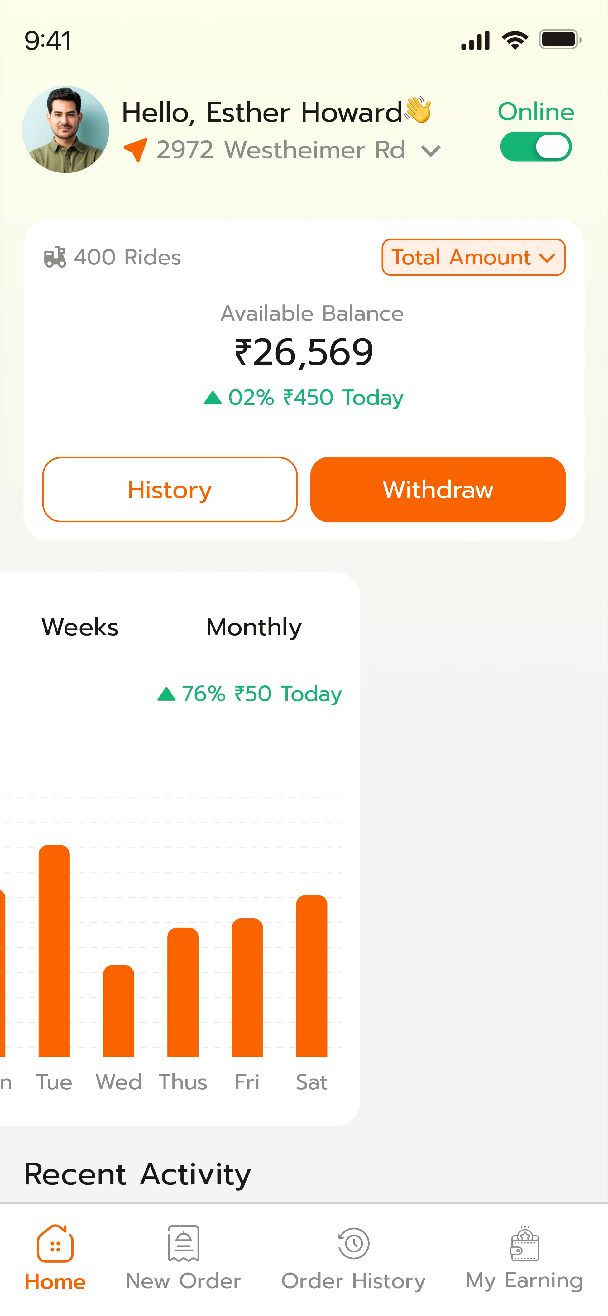 App UI Interface image 17