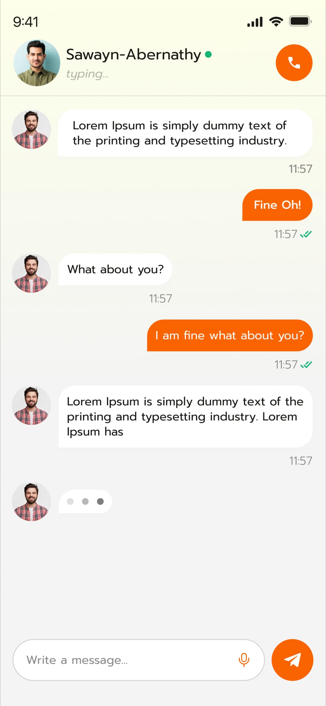 App UI Interface image 18