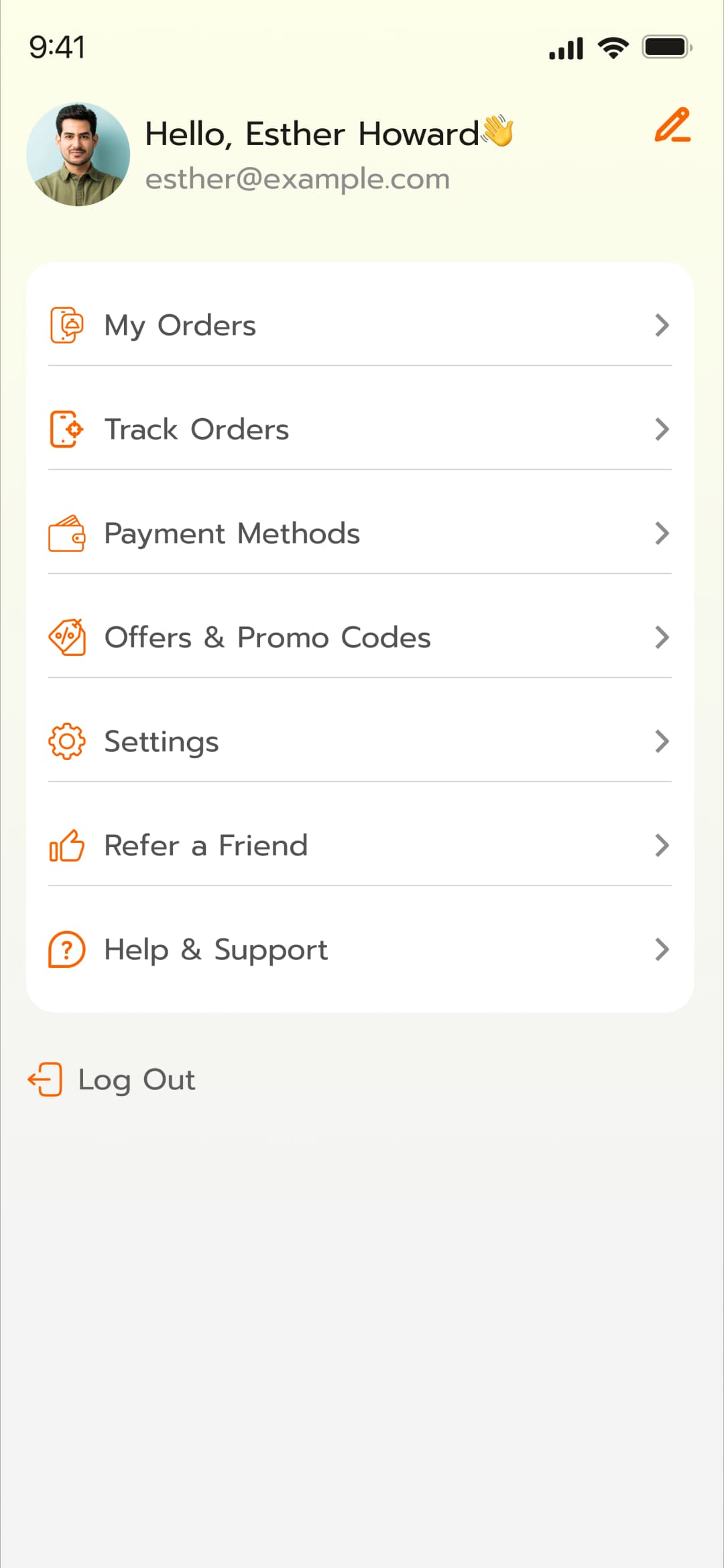 App UI Interface image 19