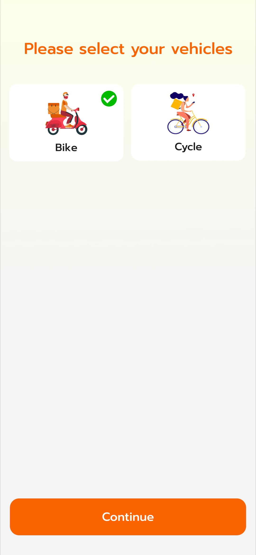 App UI Interface image 2