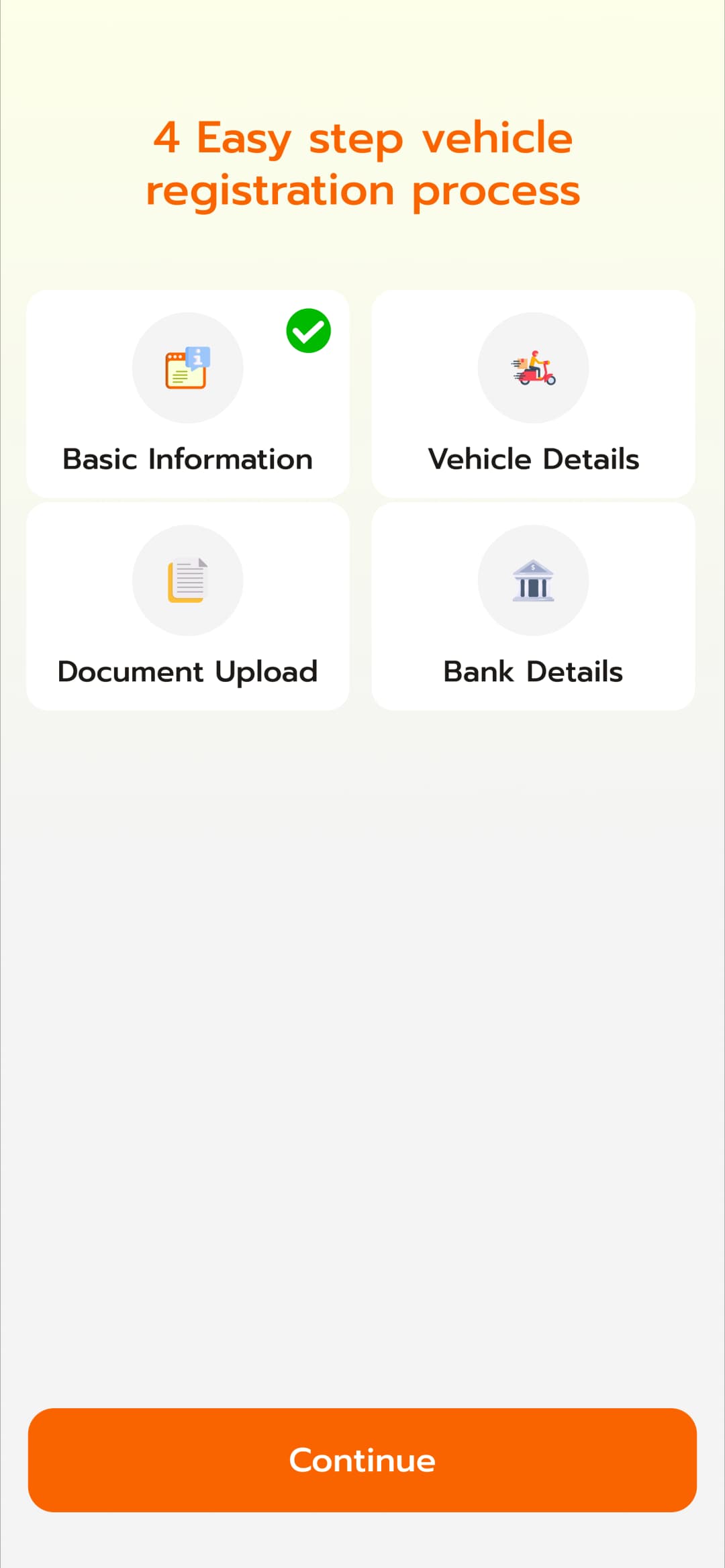 App UI Interface image 3