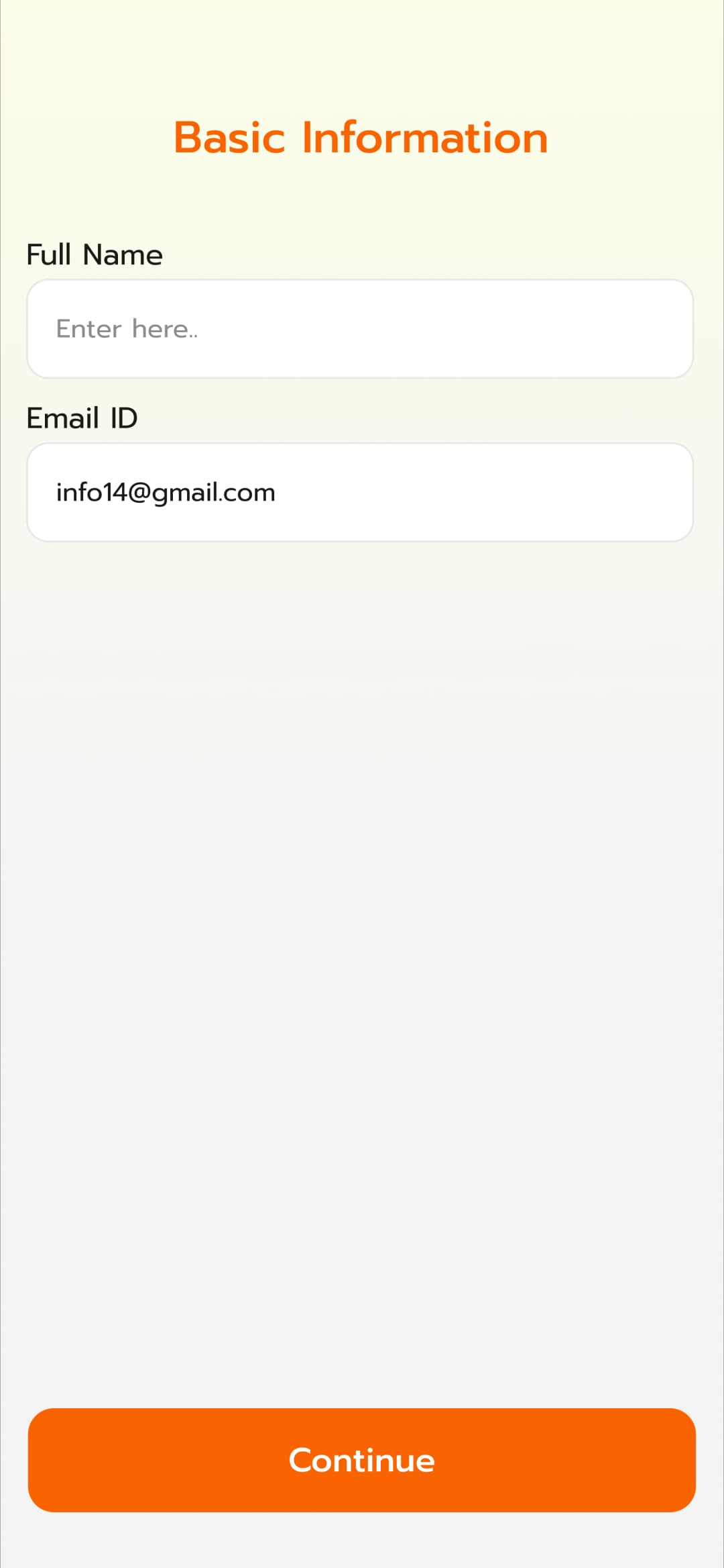 App UI Interface image 4