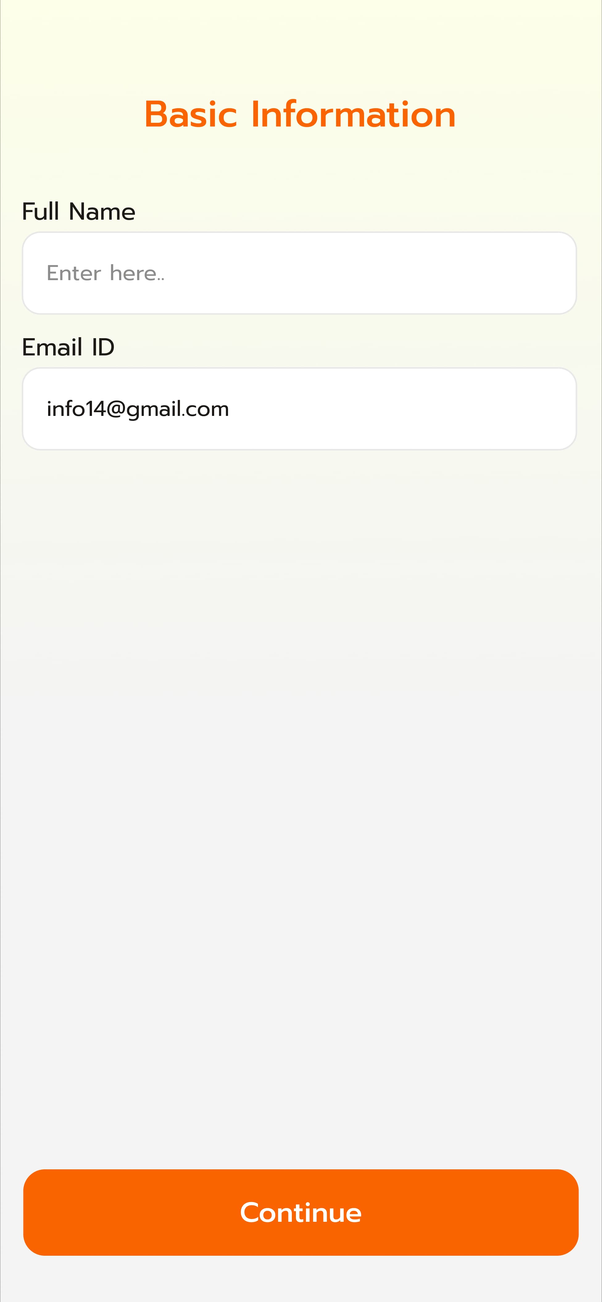 App UI Interface image 4