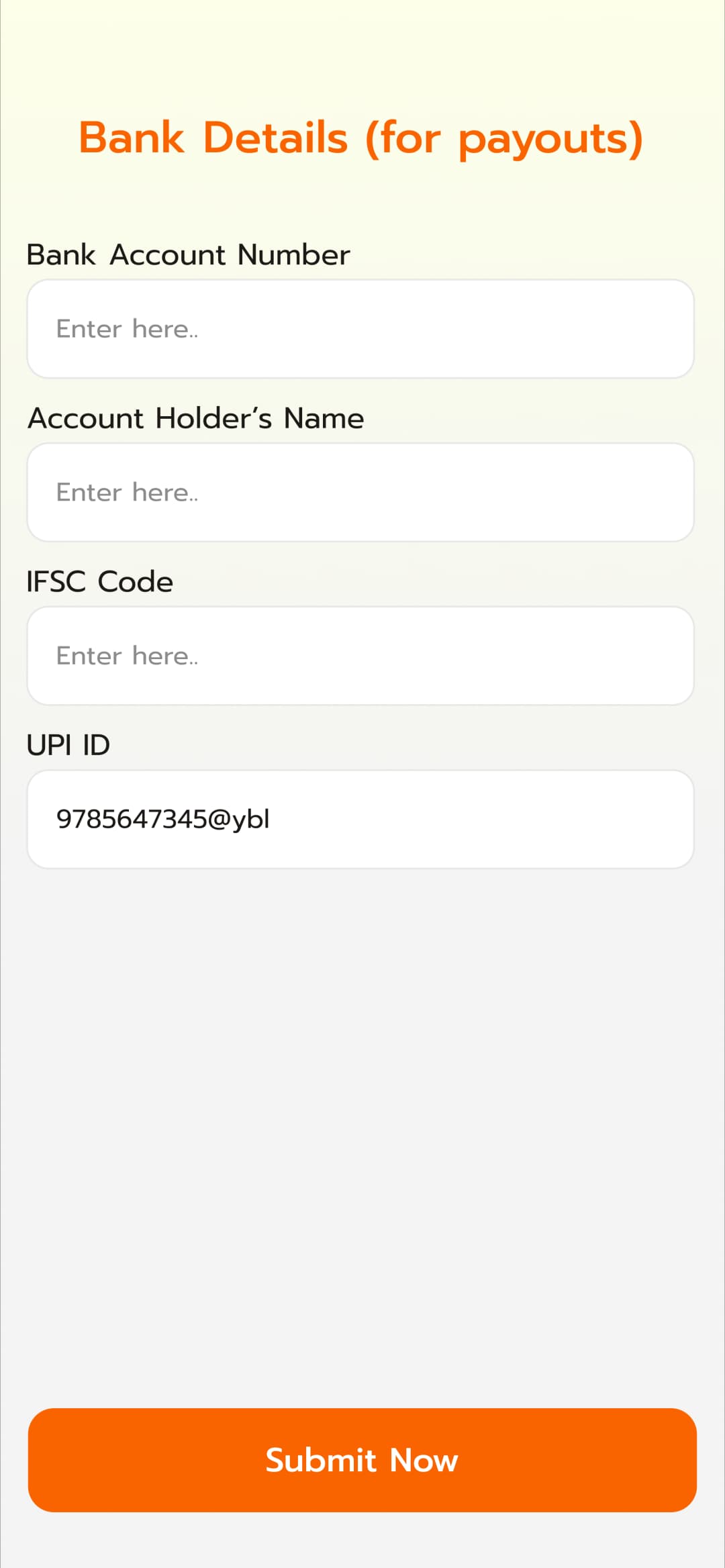 App UI Interface image 6