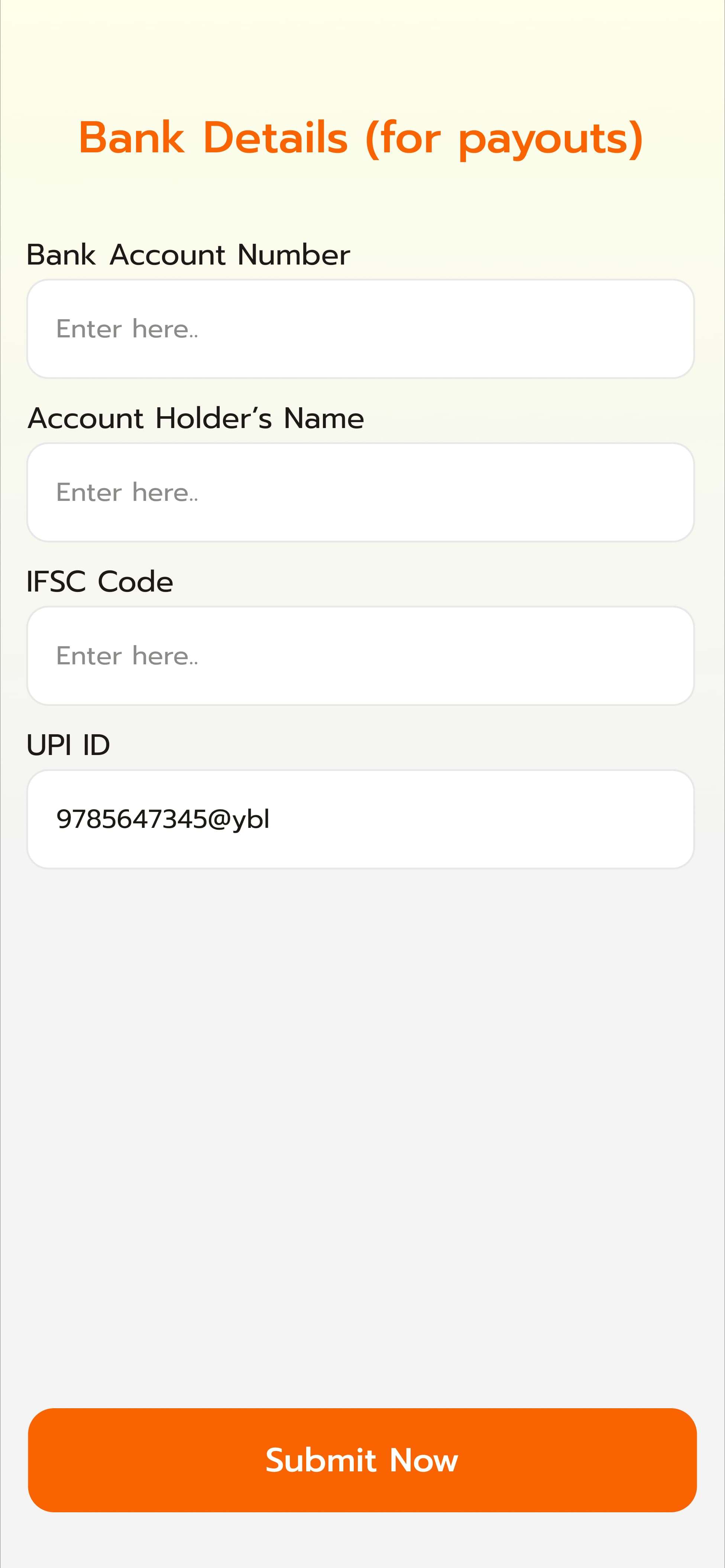 App UI Interface image 6