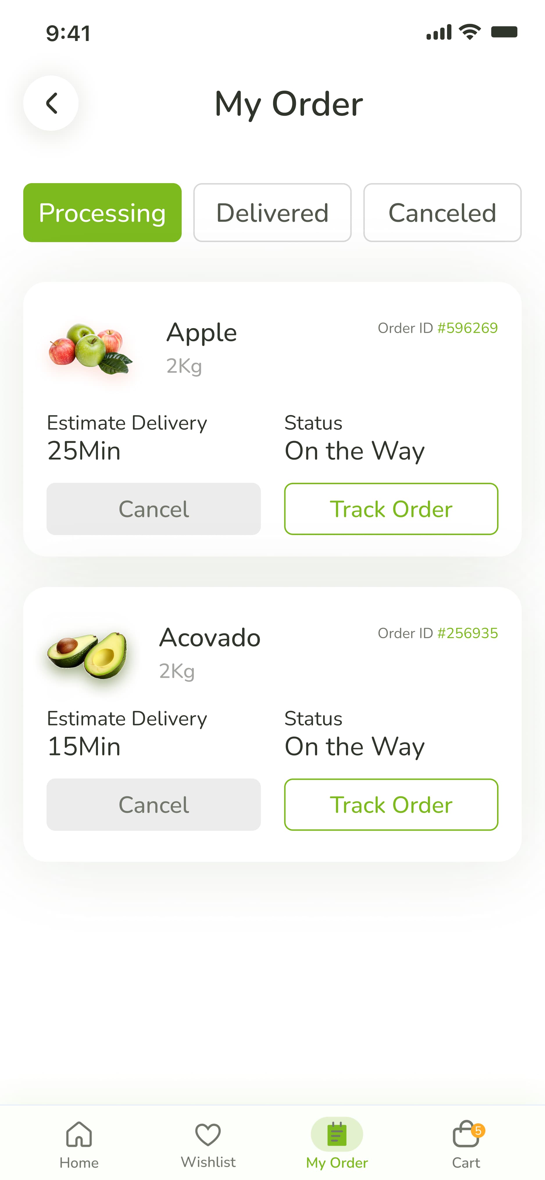 App UI Interface image 10