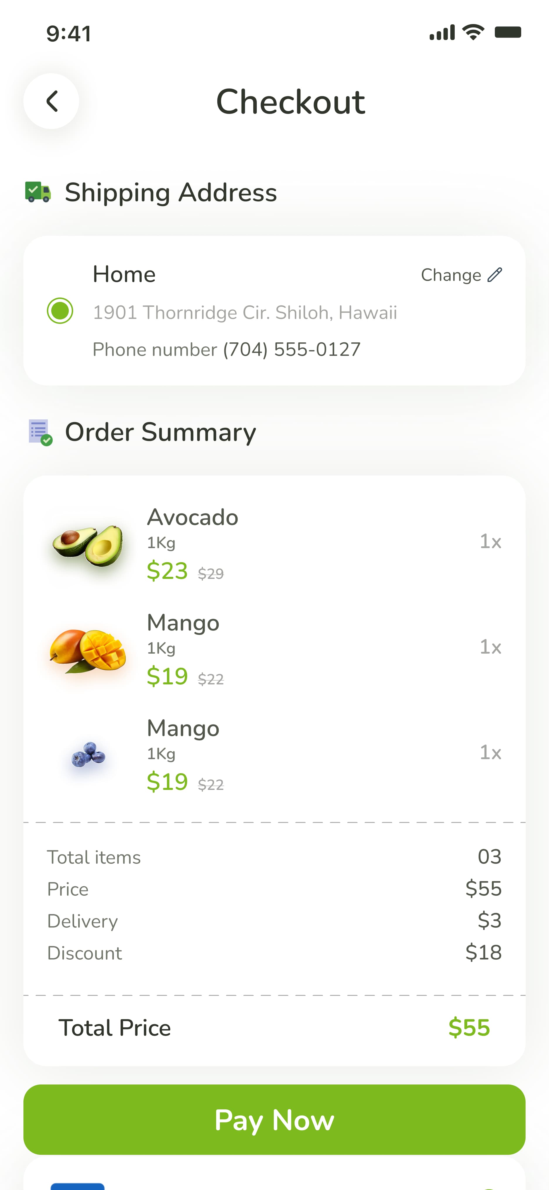 App UI Interface image 11