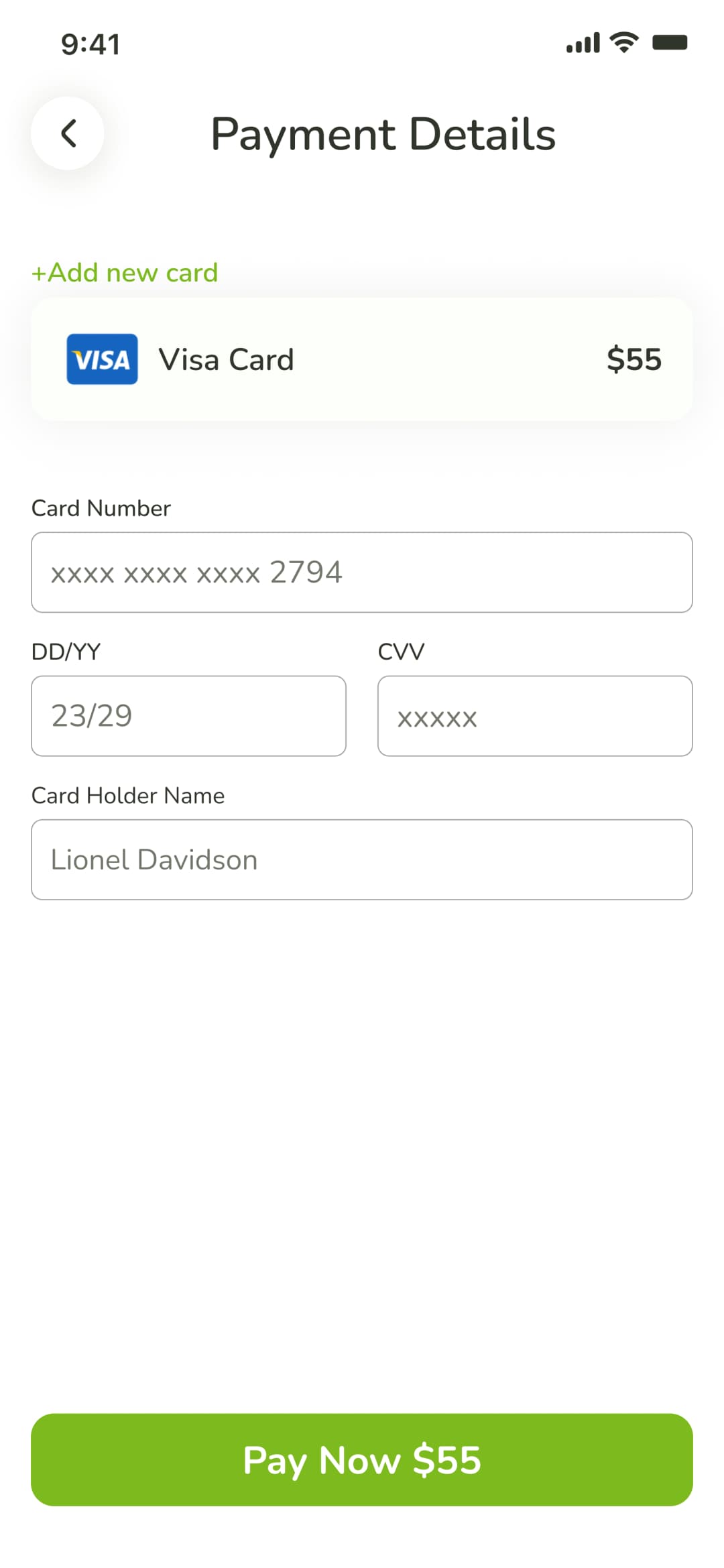 App UI Interface image 12