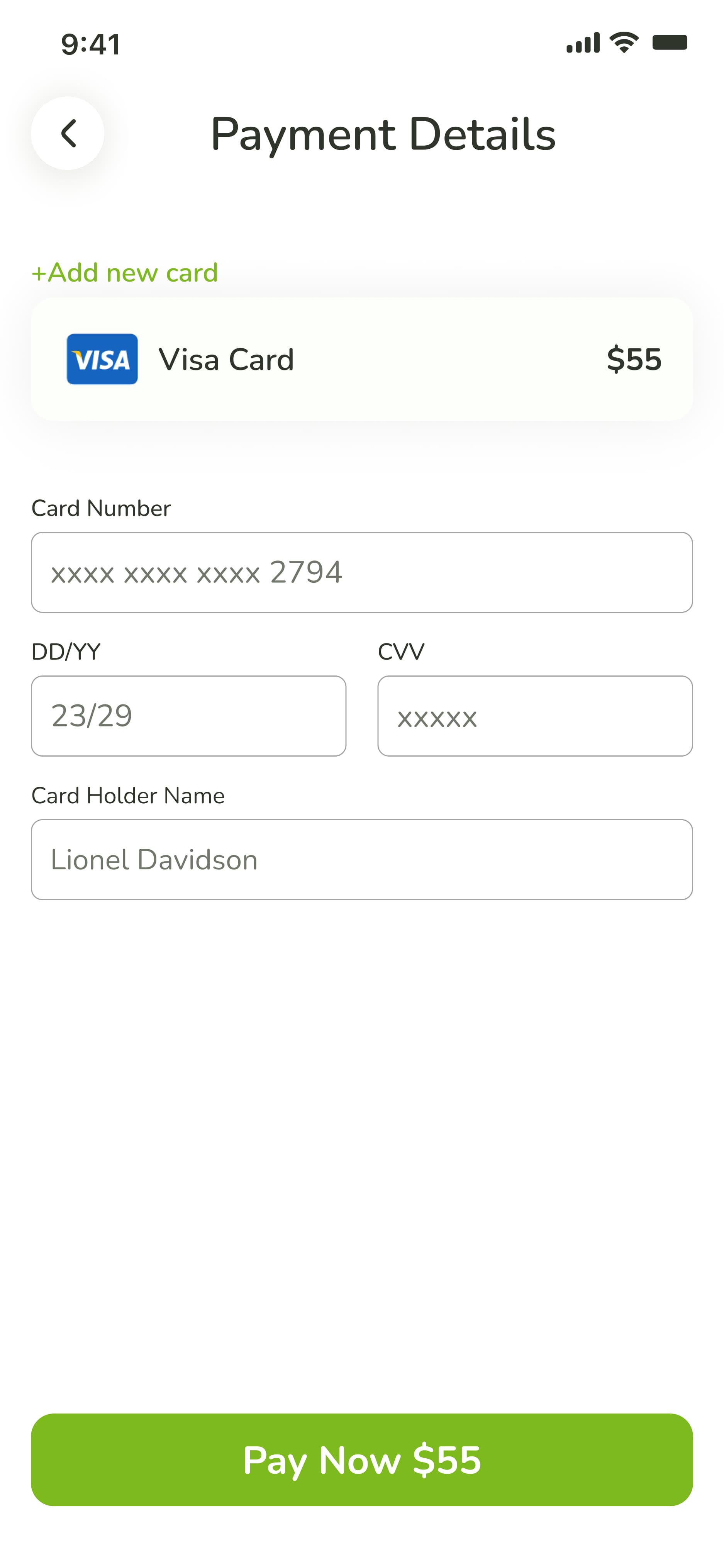 App UI Interface image 12