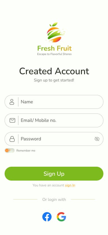 App UI Interface image 2