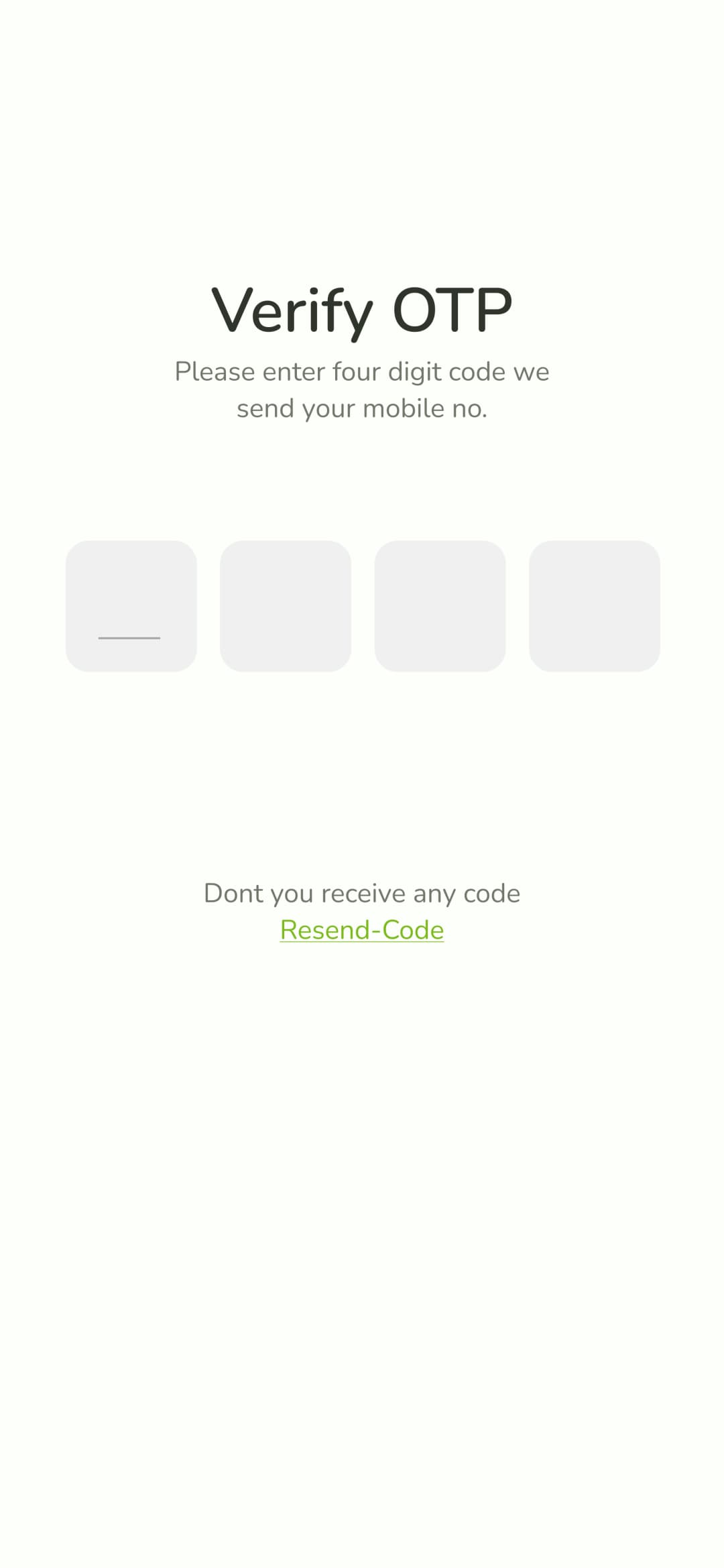 App UI Interface image 3