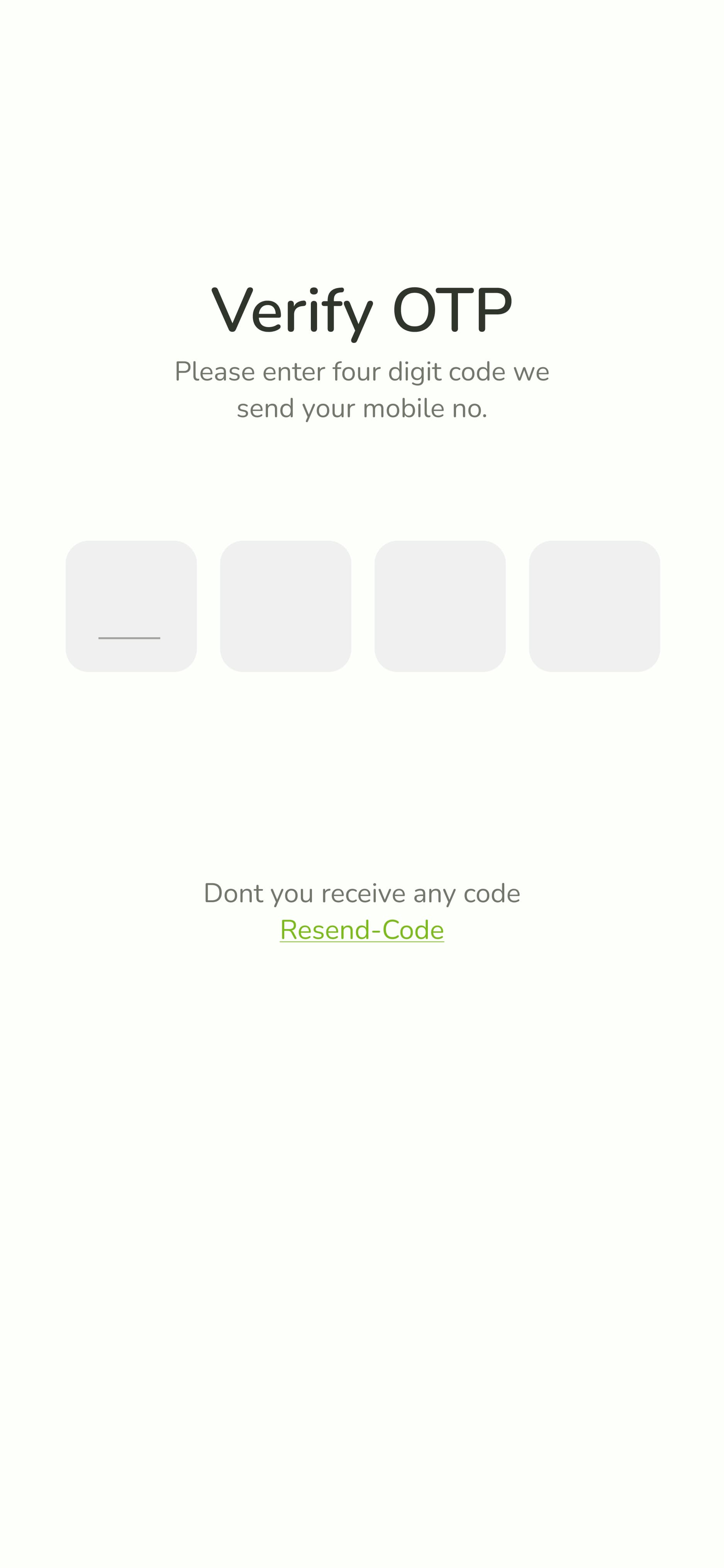 App UI Interface image 3
