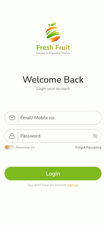 App UI Interface image 4