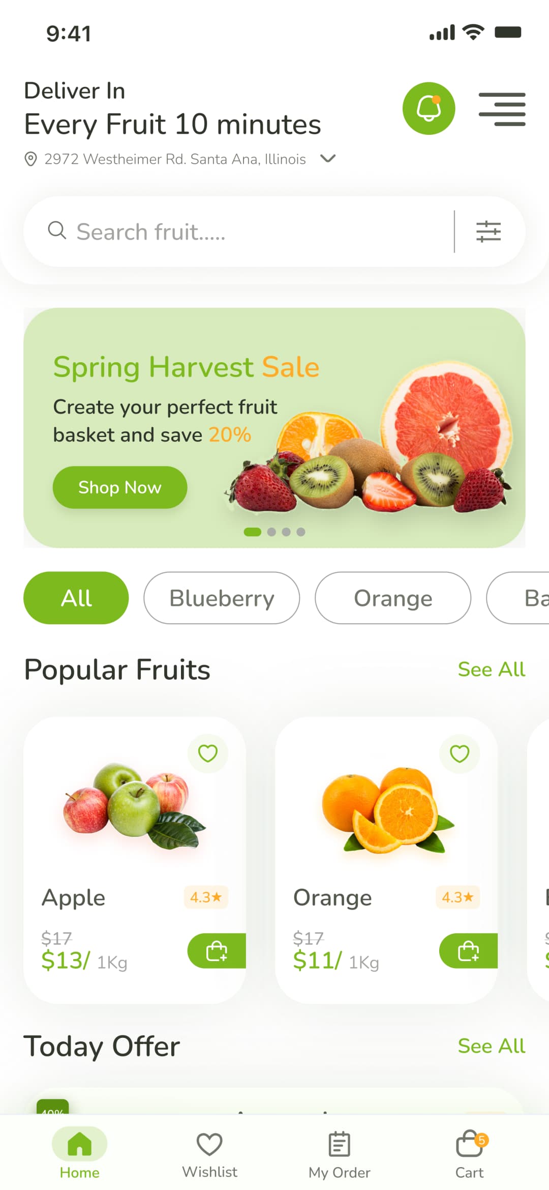 App UI Interface image 5