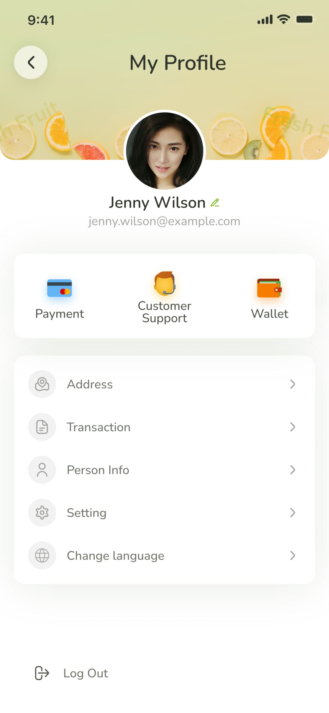 App UI Interface image 8
