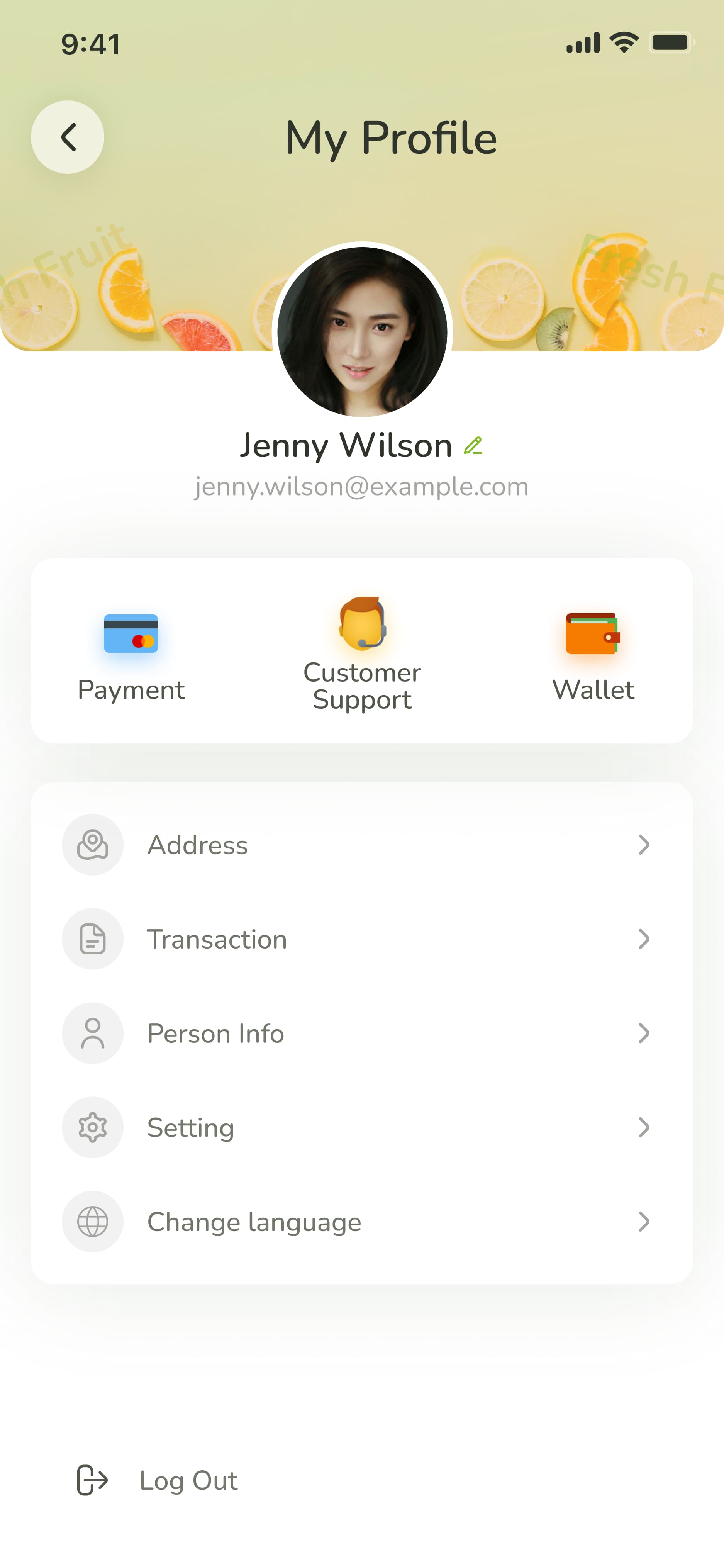 App UI Interface image 8