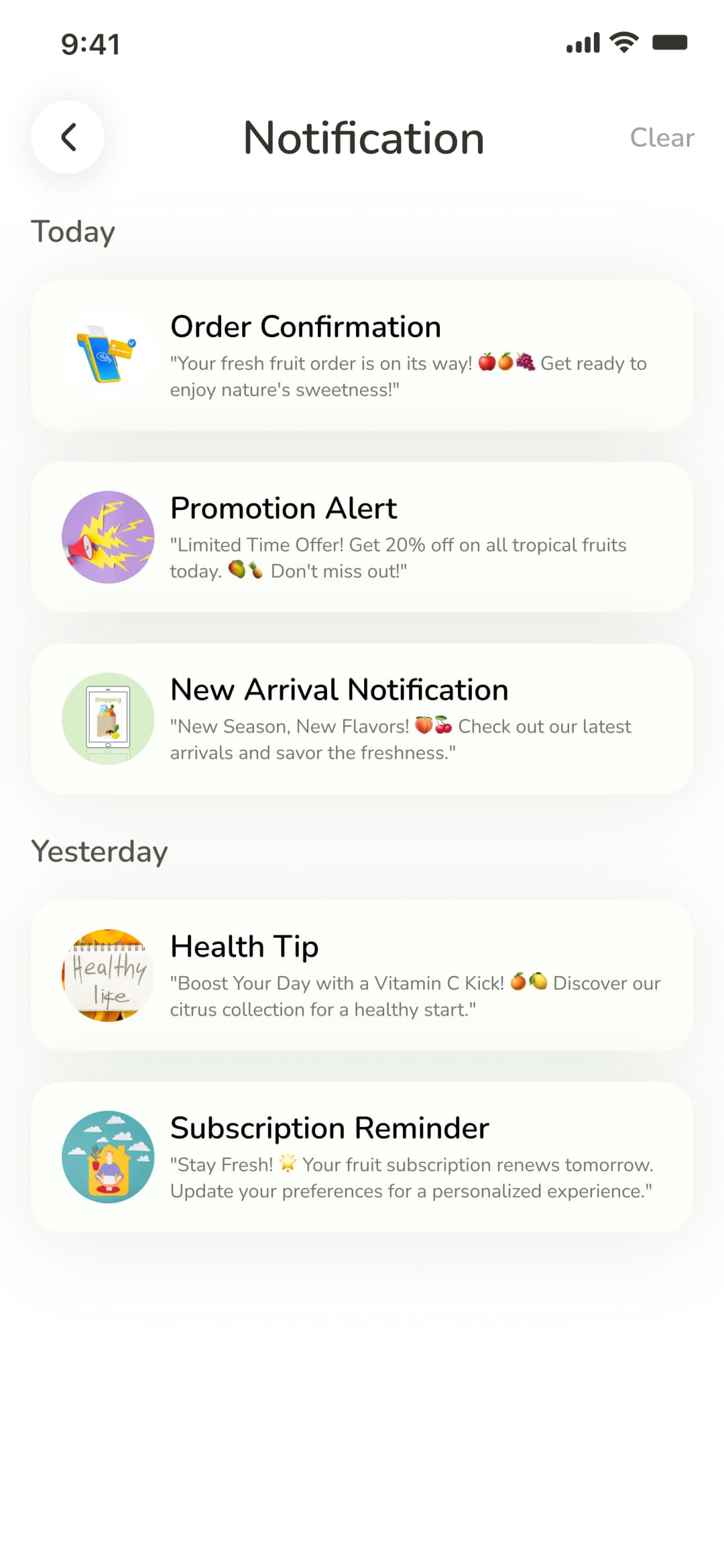 App UI Interface image 9