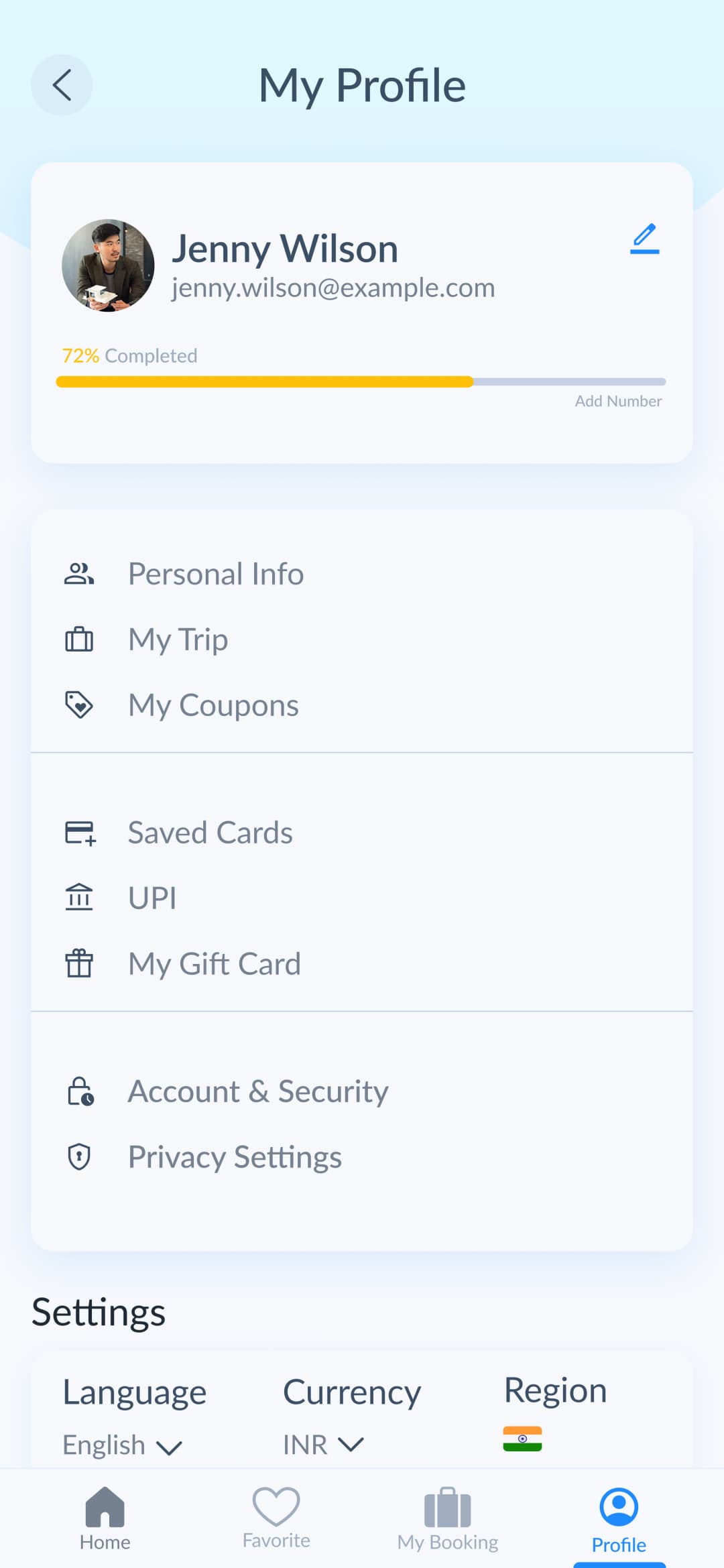 App UI Interface image 11