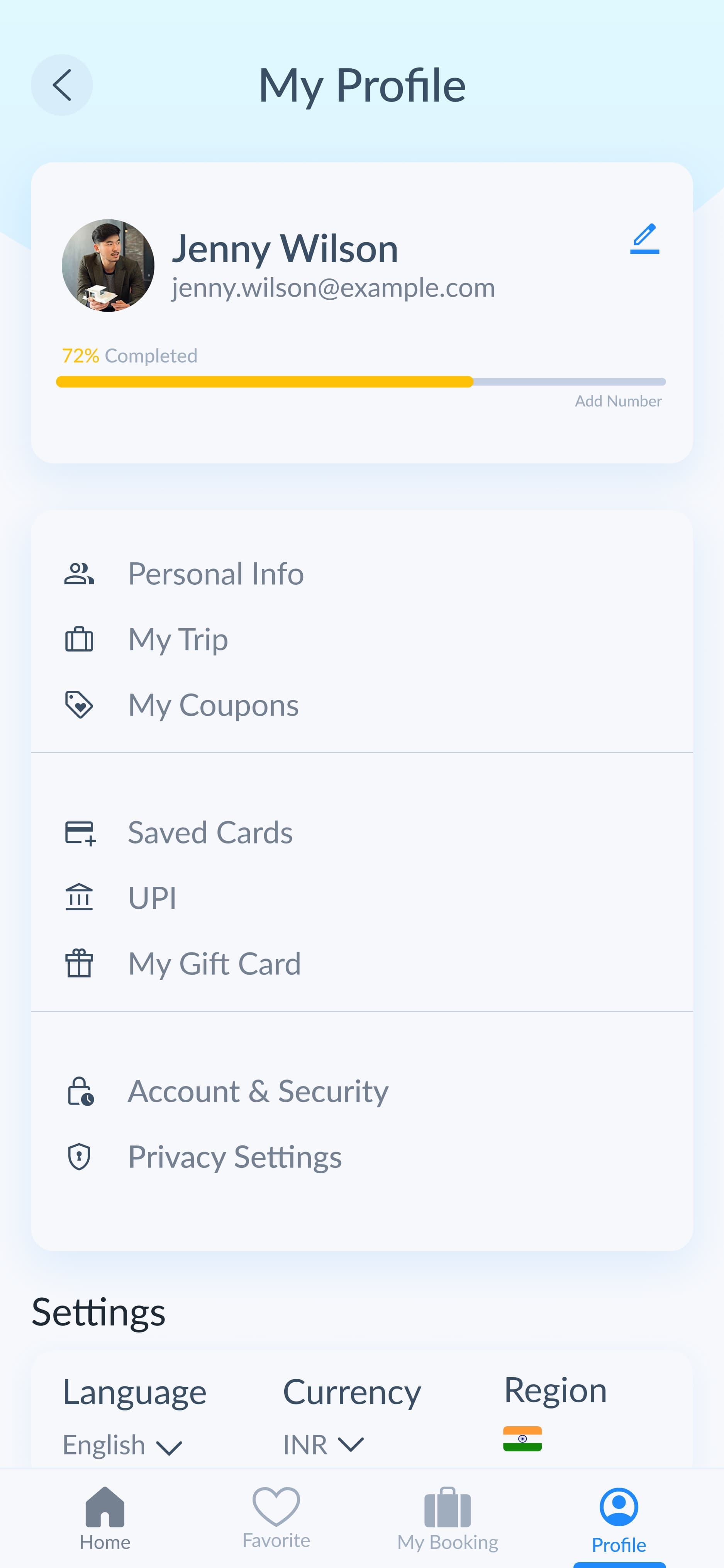 App UI Interface image 11