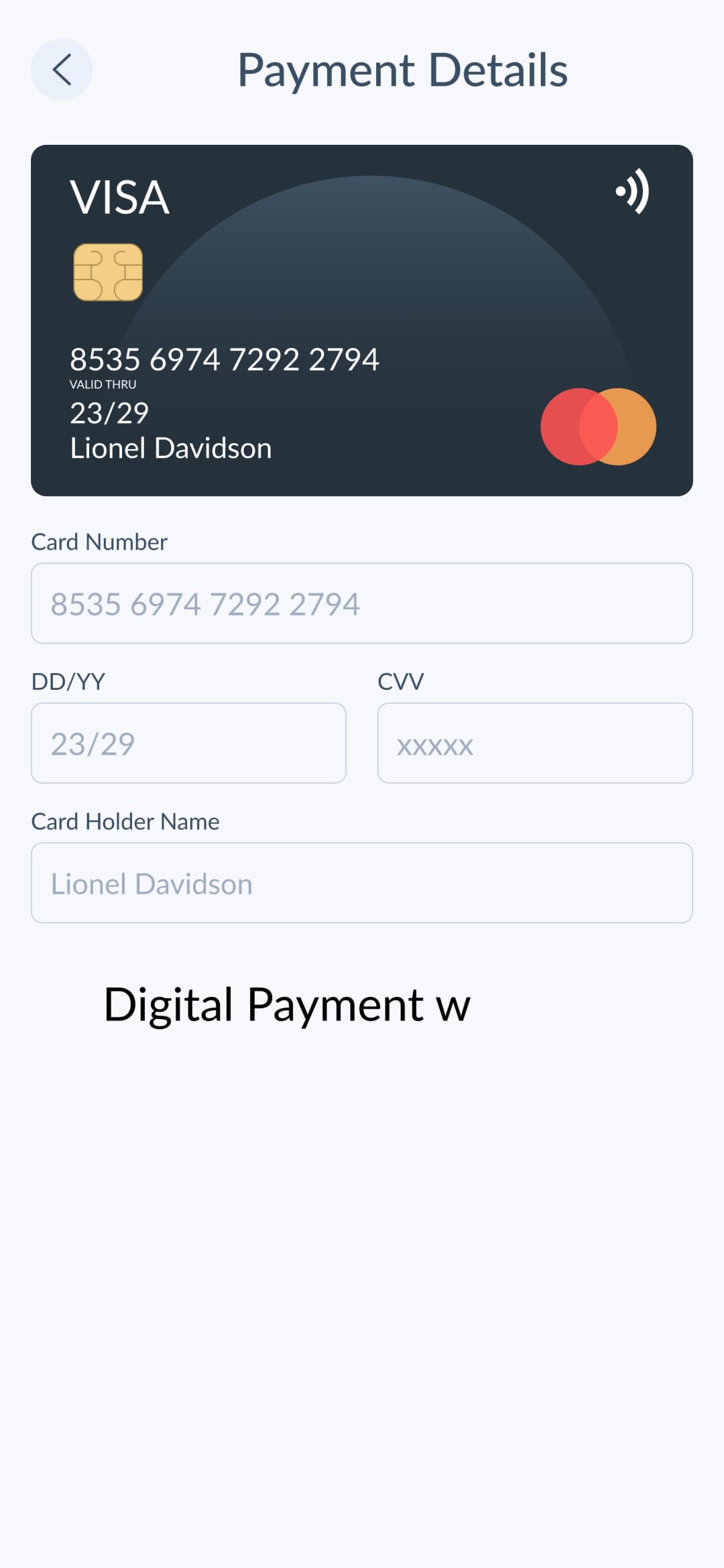 App UI Interface image 14