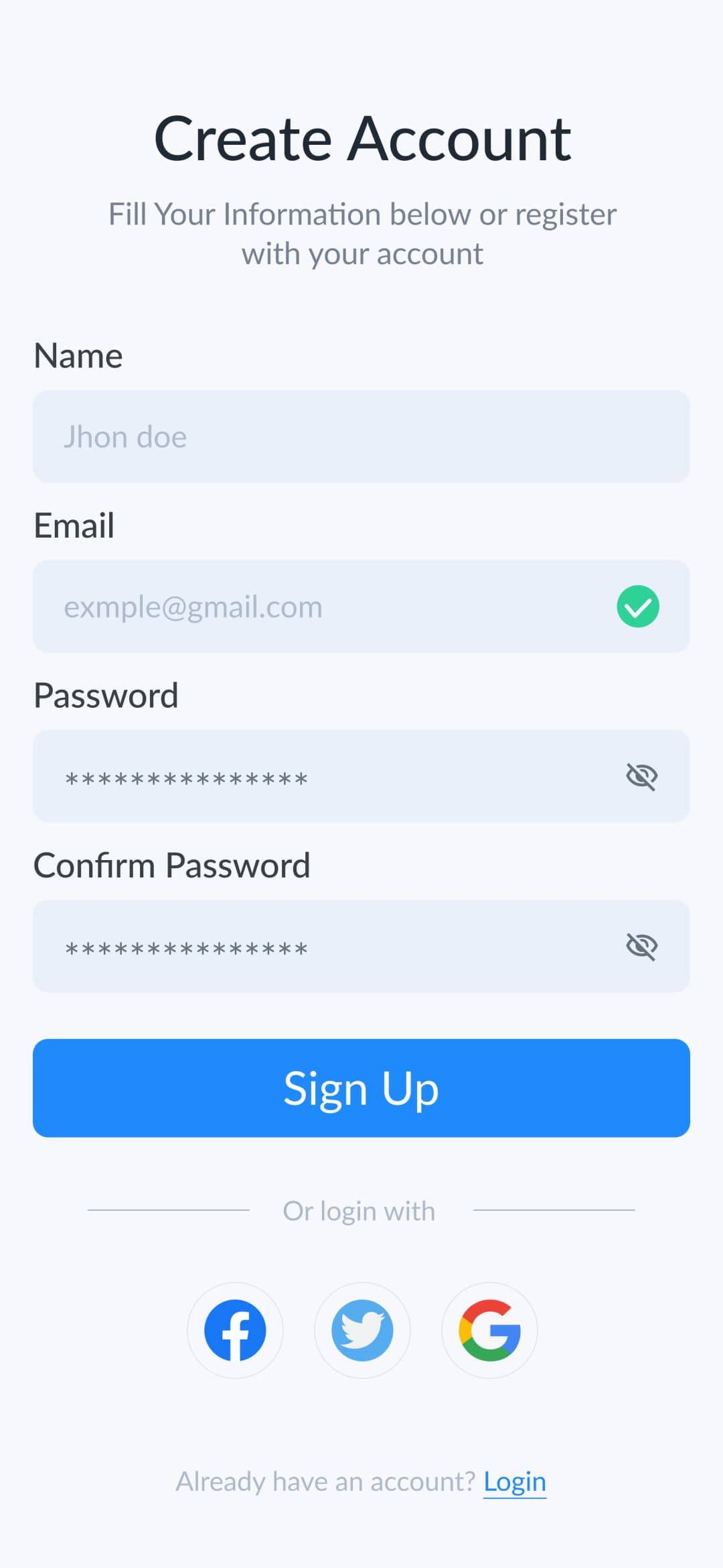 App UI Interface image 2