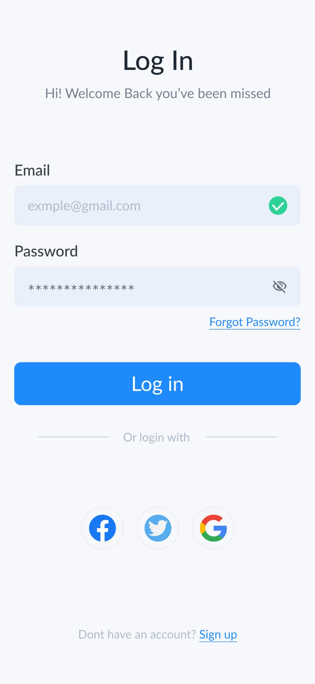 App UI Interface image 4