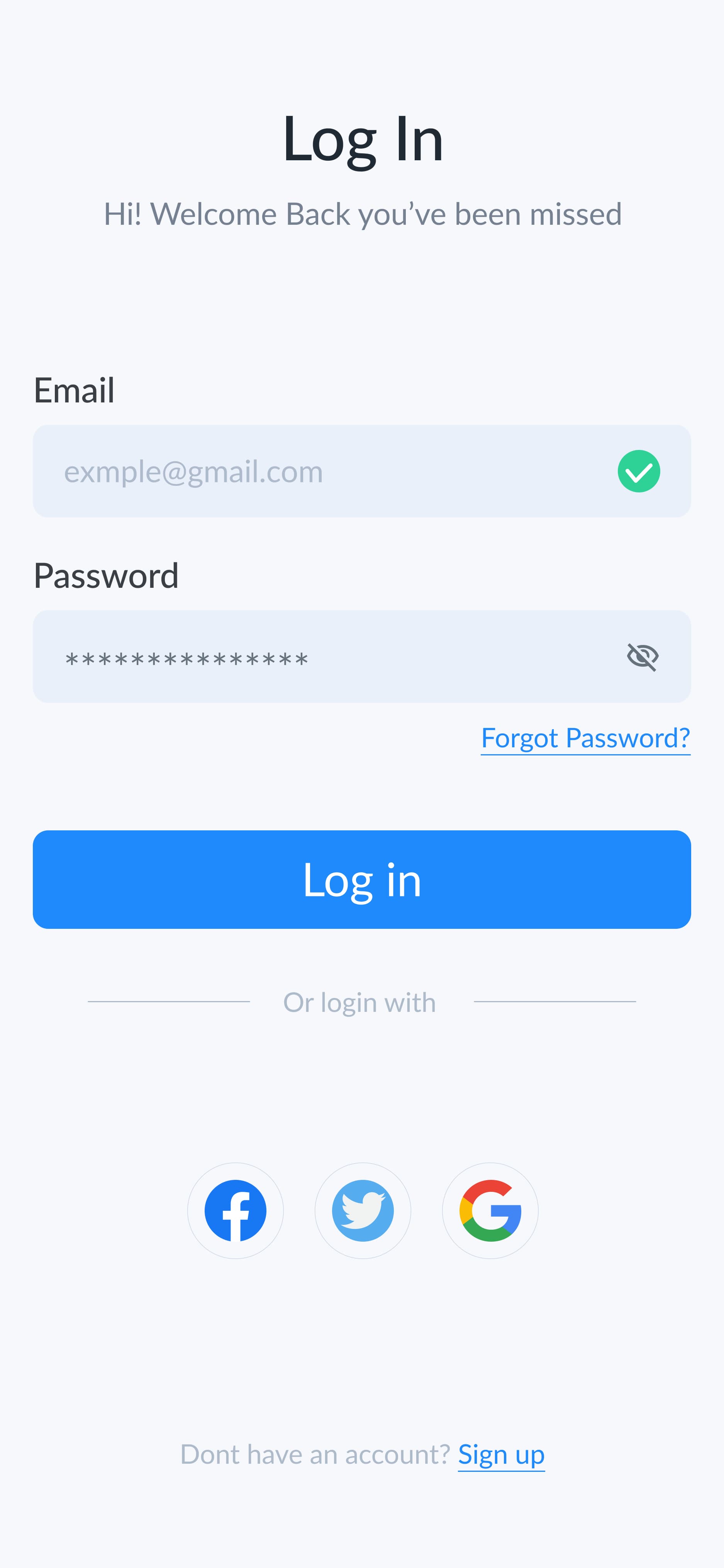 App UI Interface image 4