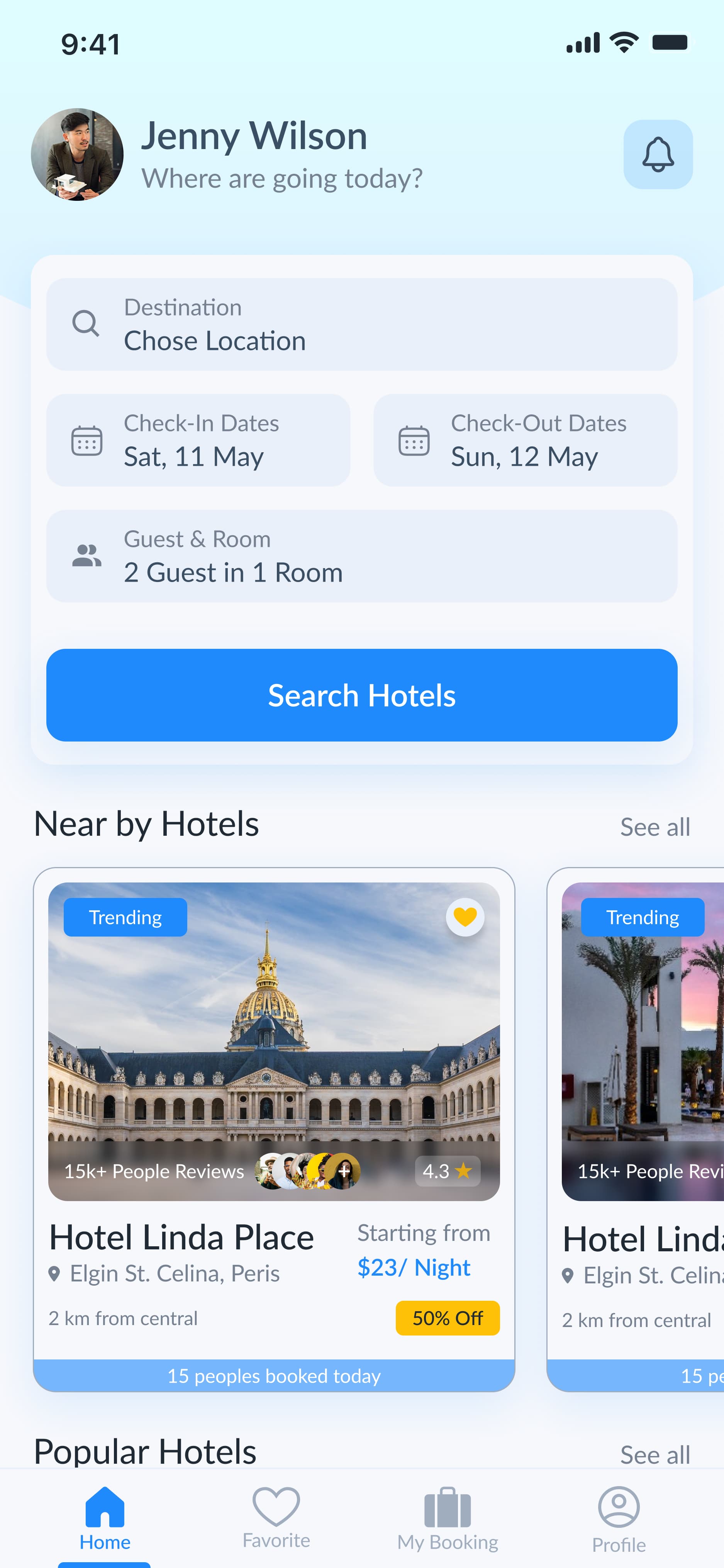 App UI Interface image 5