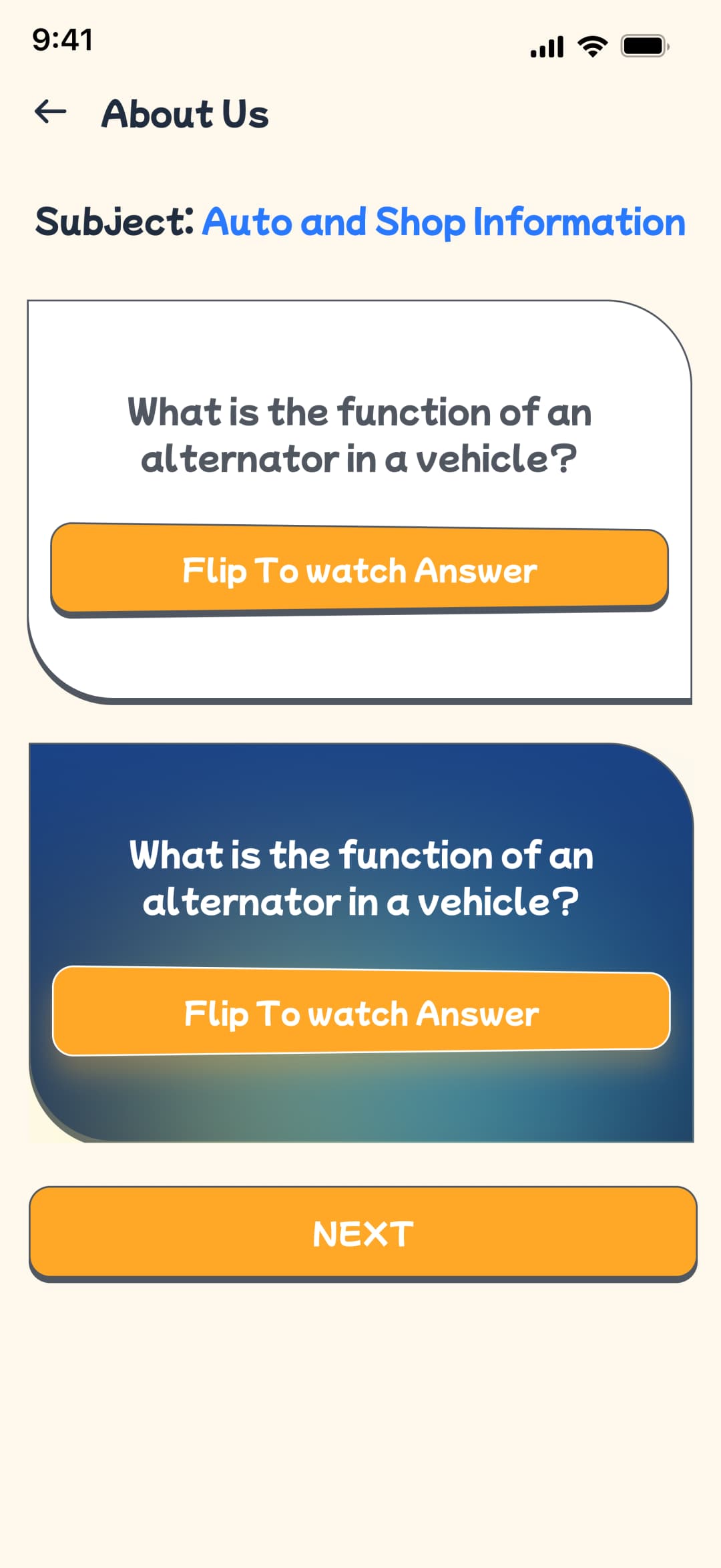 App UI Interface image 10